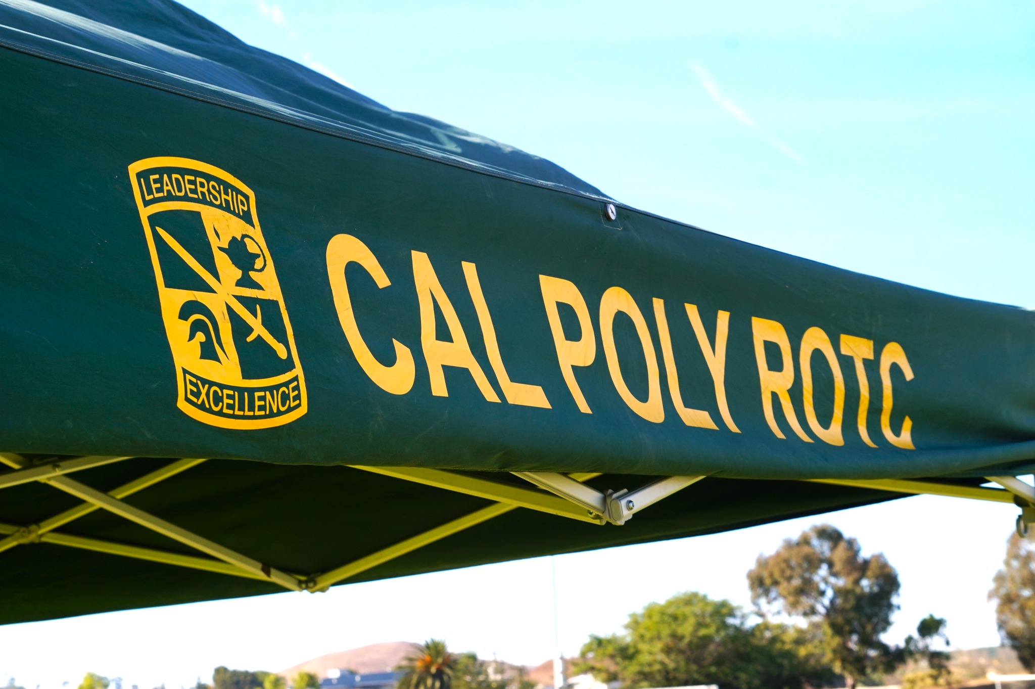The Mighty Mustang Cadets practiced... - Cal Poly Army ROTC