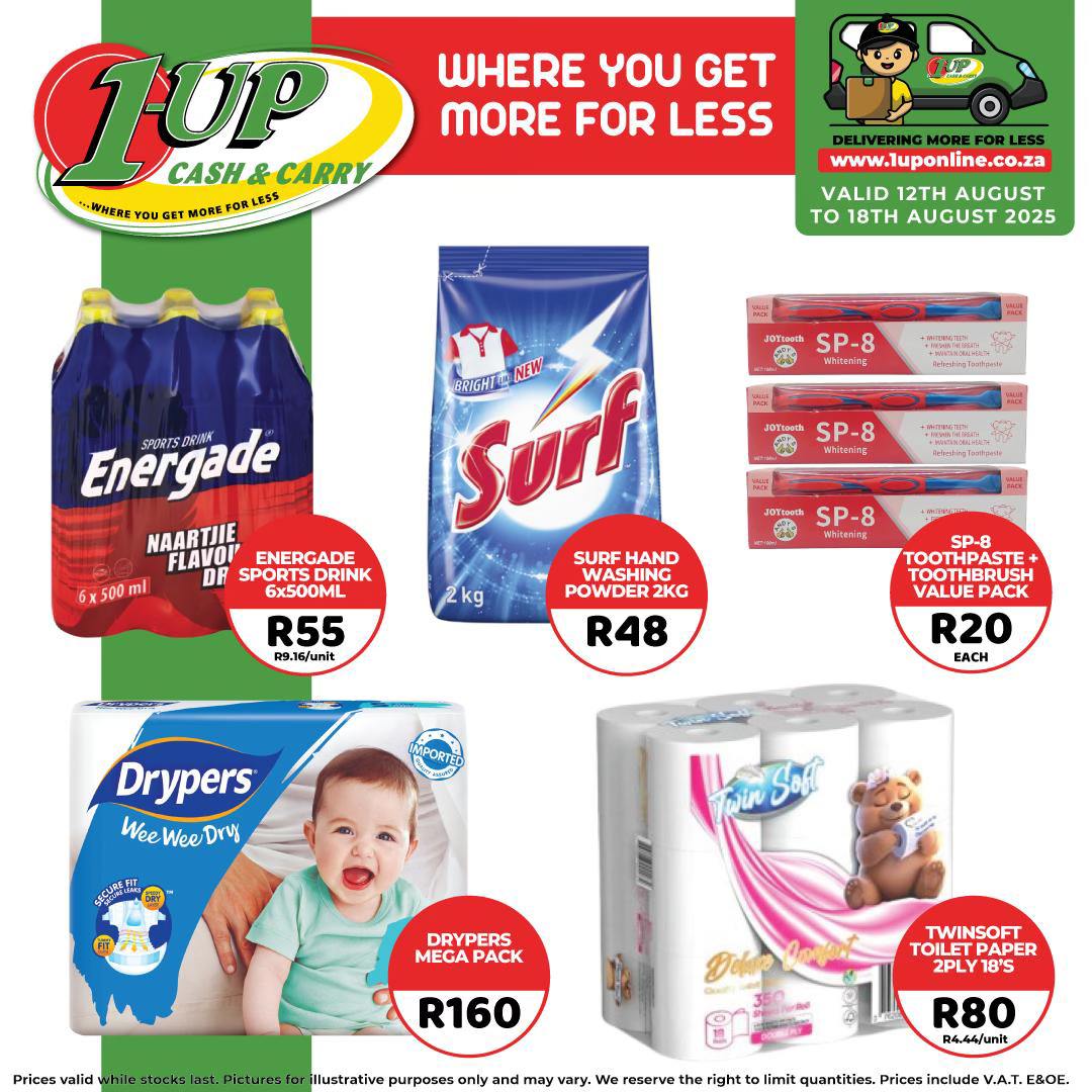 1 Up Cash & Carry added a new photo. - 1 Up Cash & Carry