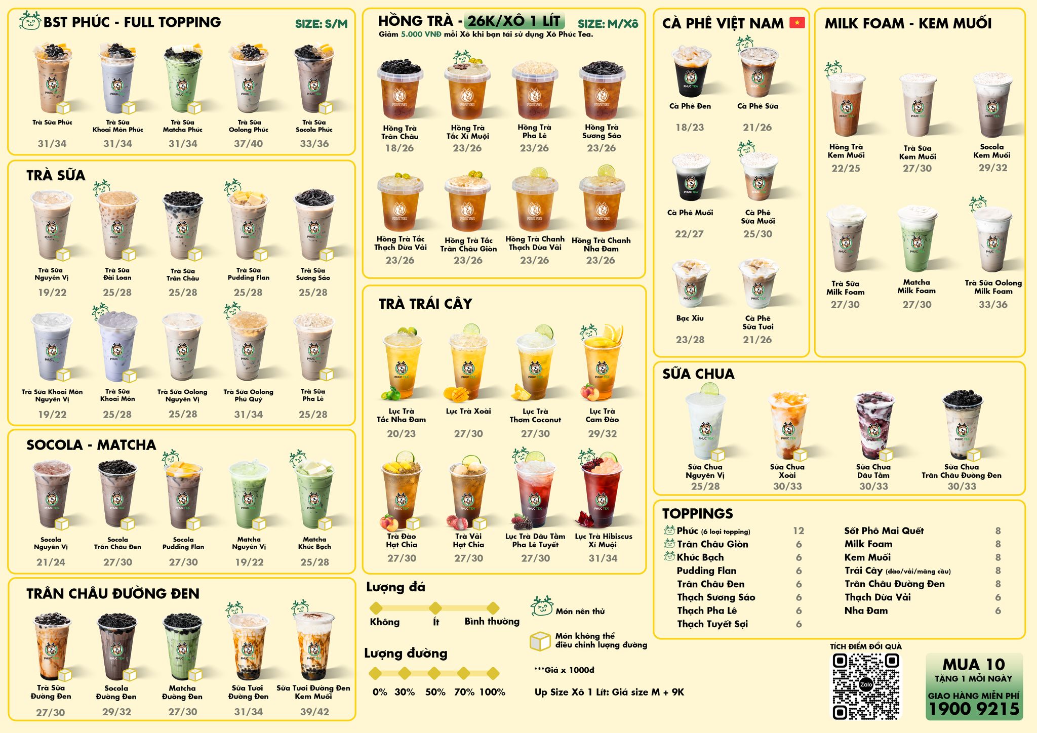 Trà Sữa Phúc Tea Bến Lức | Ben Luc