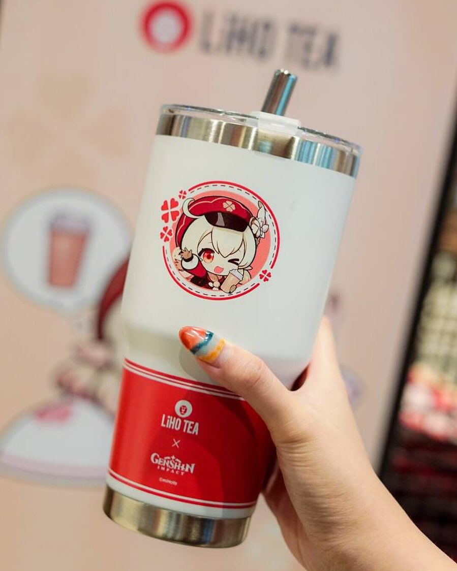 Genshin Impact x LiHO TEA Tumblers NOW AVAILABLE IN STORES!✨ You