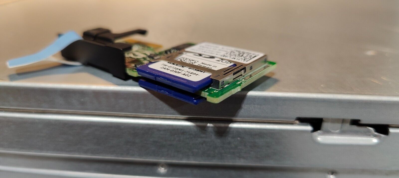RY 8 Network - Dell Dual SD Card Module Reader( DP/N:...