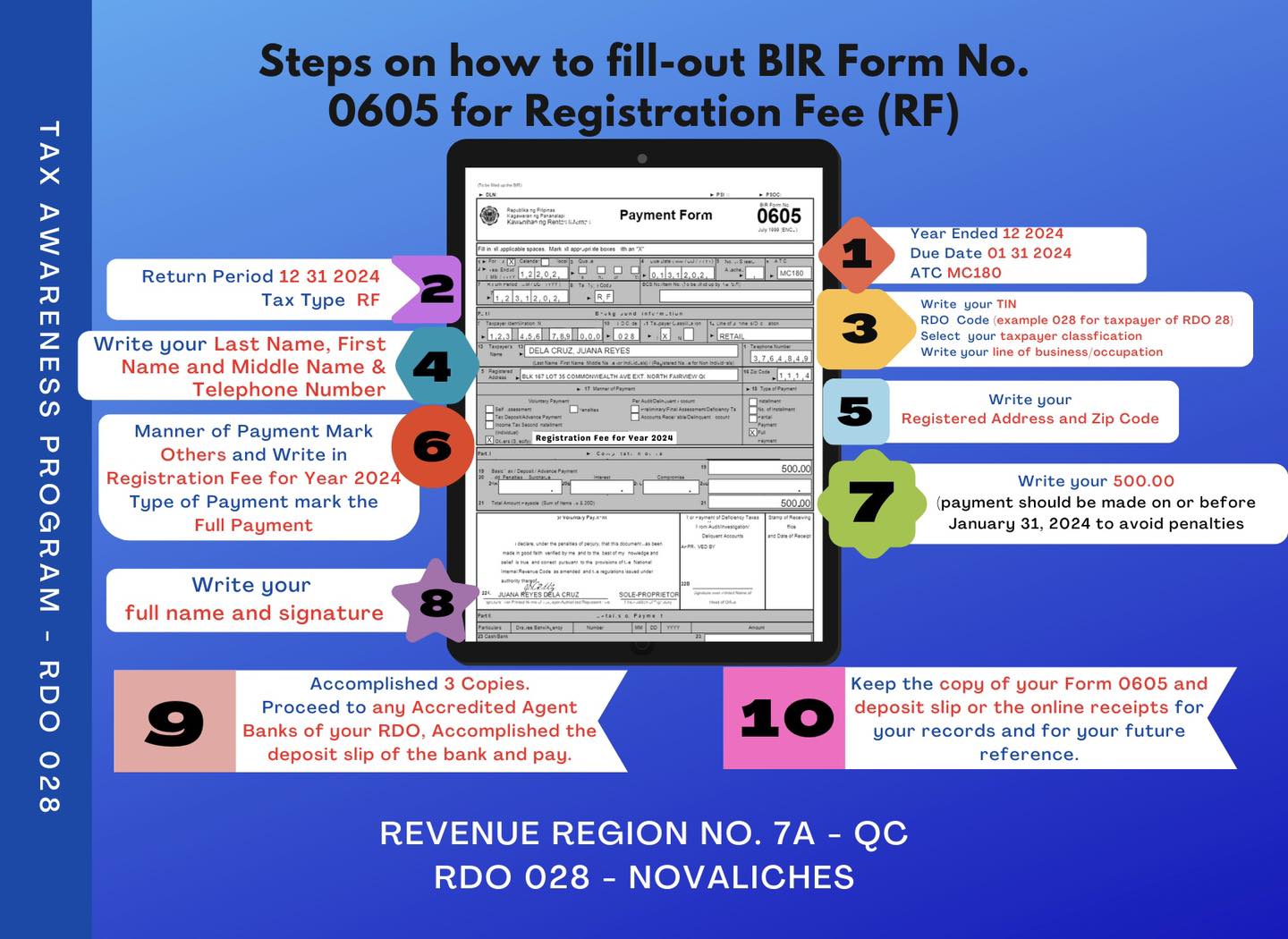 Hi... - BIR Revenue District Office 028 - Novaliches | Facebook