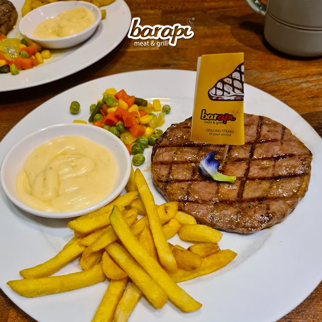 Halo Steaklovers! Udah ada rencana... - Barapi Meat & Grill