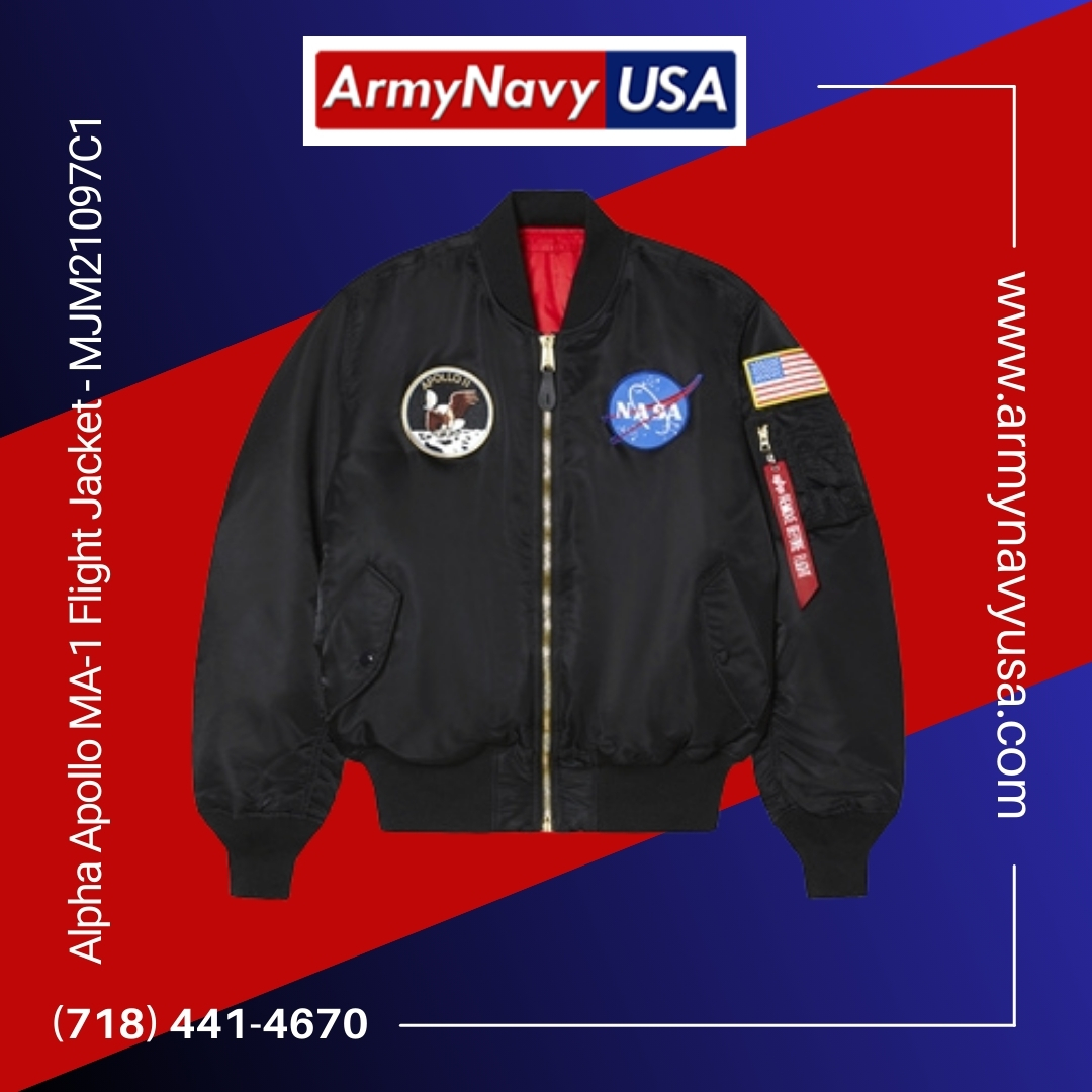 Army Navy USA - 🚀 Elevate your style with the Alpha Apollo... | Facebook