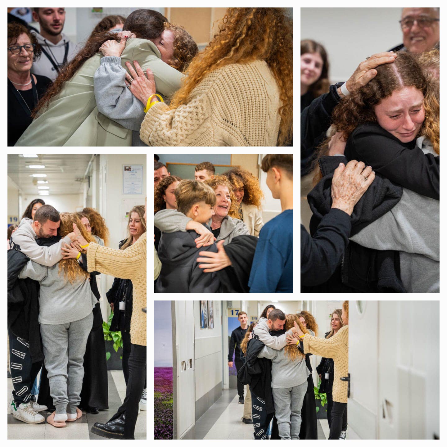 Merav Tal reunited with her family... - The Jerusalem Post | Facebook