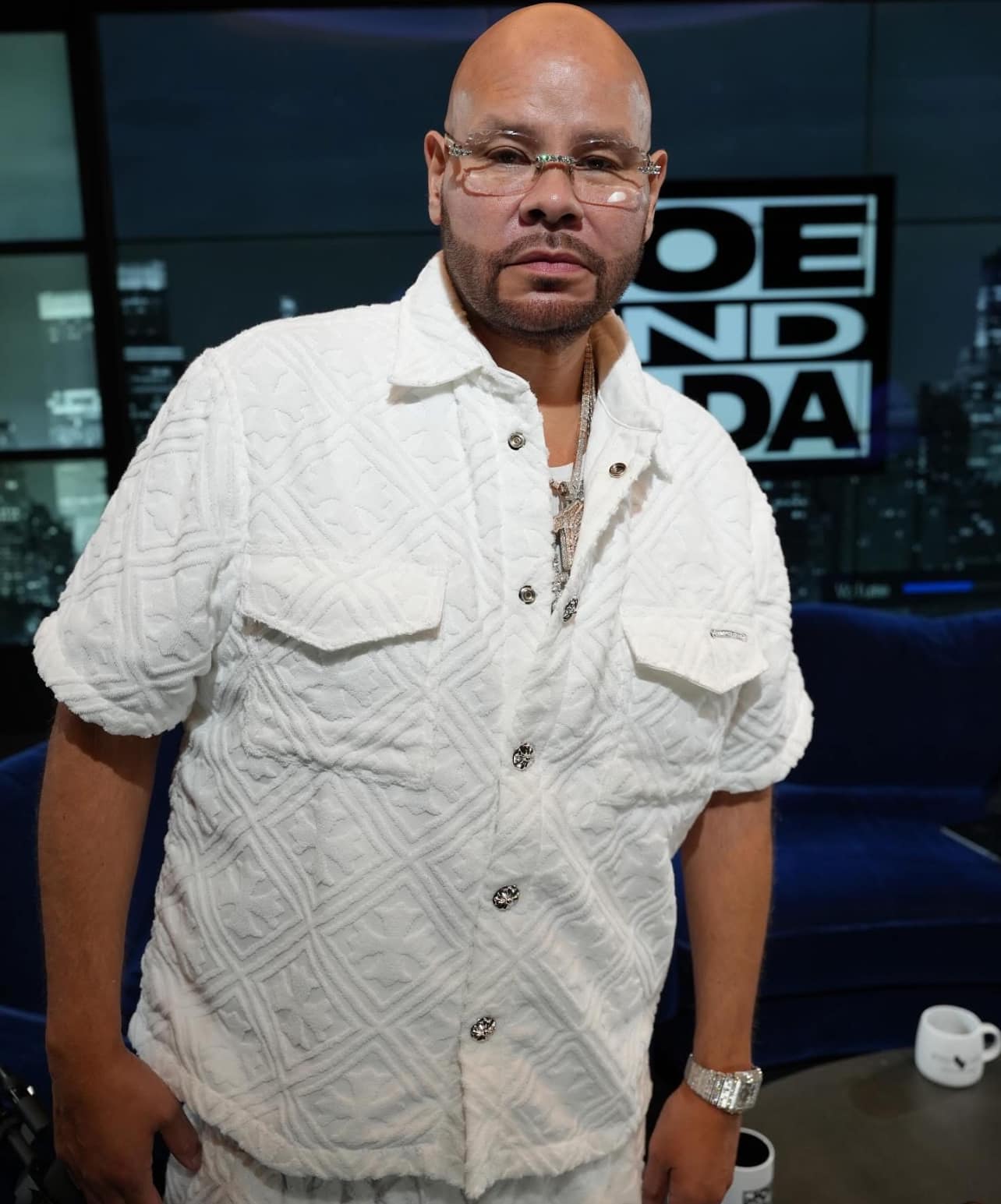 BAMs - Happy 55th Birthday to Fat Joe! 🎉 Born Joseph Antonio Cartagena ...