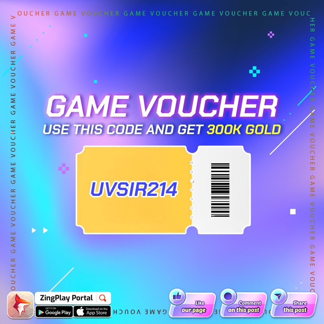 ZingPlay - 🎁 FREE GIFTCODE ALERT! 🎁 ZingPlayers, here’s your chance to ...