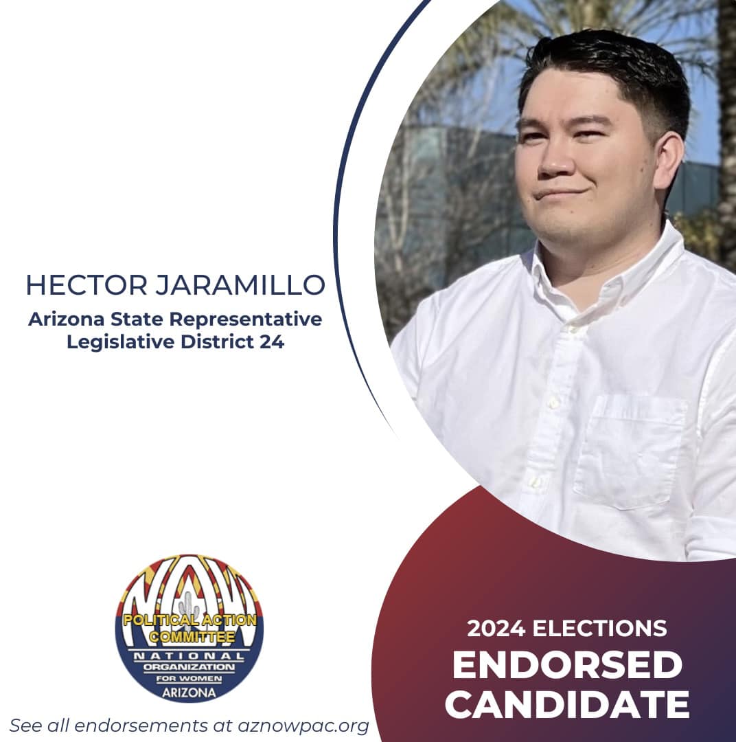 AZ - We are proud to announce our 2024 endorsement of Hector Jaramillo ...