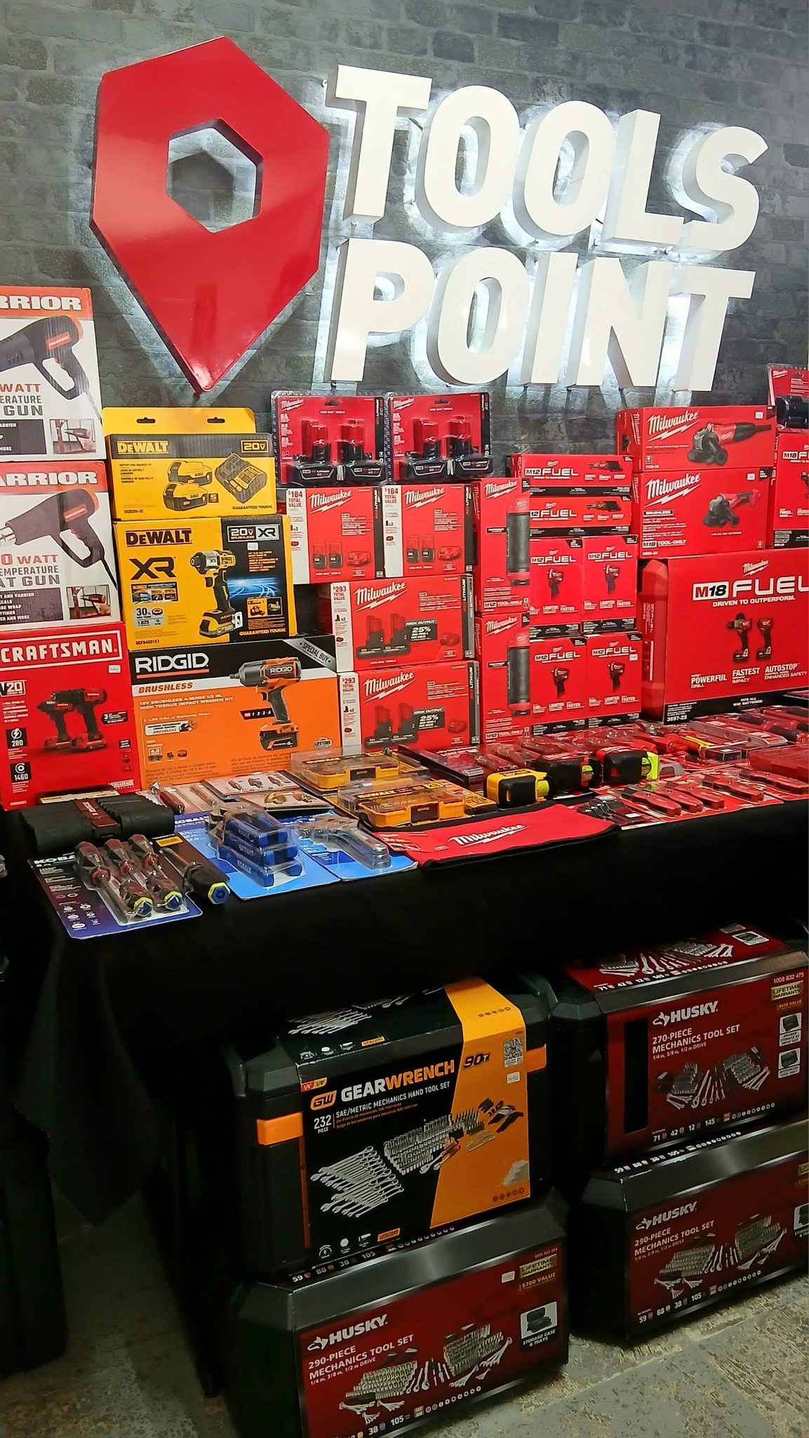 Tools Point