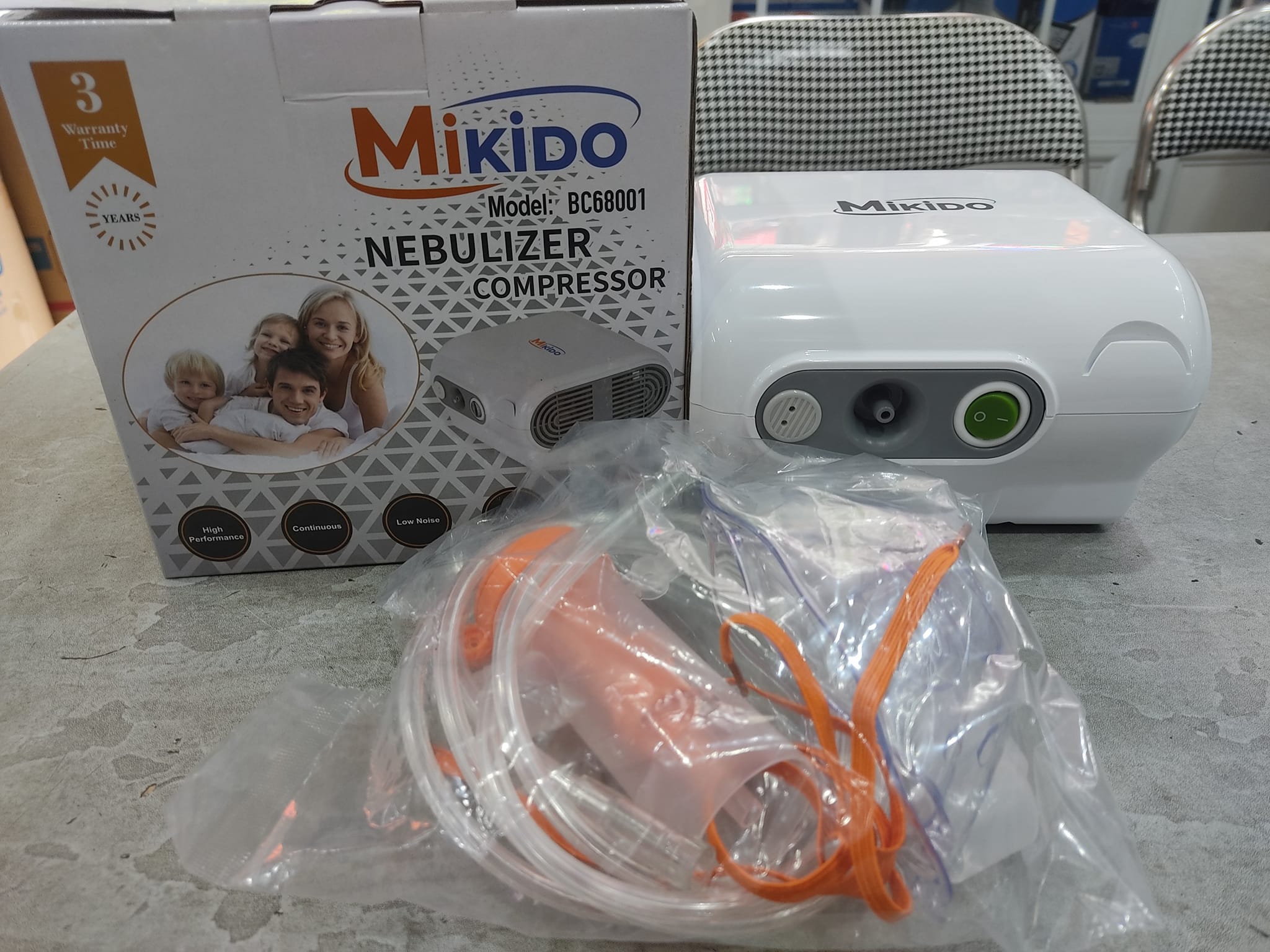 🌼 MÁY XÔNG MŨI HỌNG MIKIDO -... - Thiết bị y tế Đức Nhật HP | Facebook