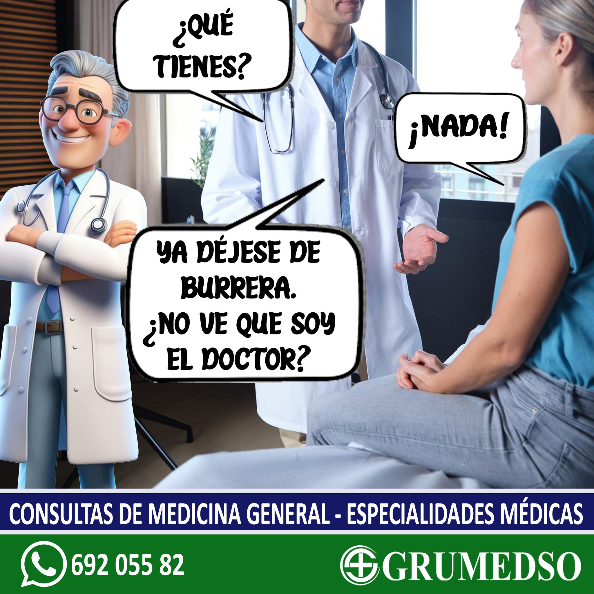 Clínica - LA CONSULTA MEDICA Es una interacción entre un paciente y un ...