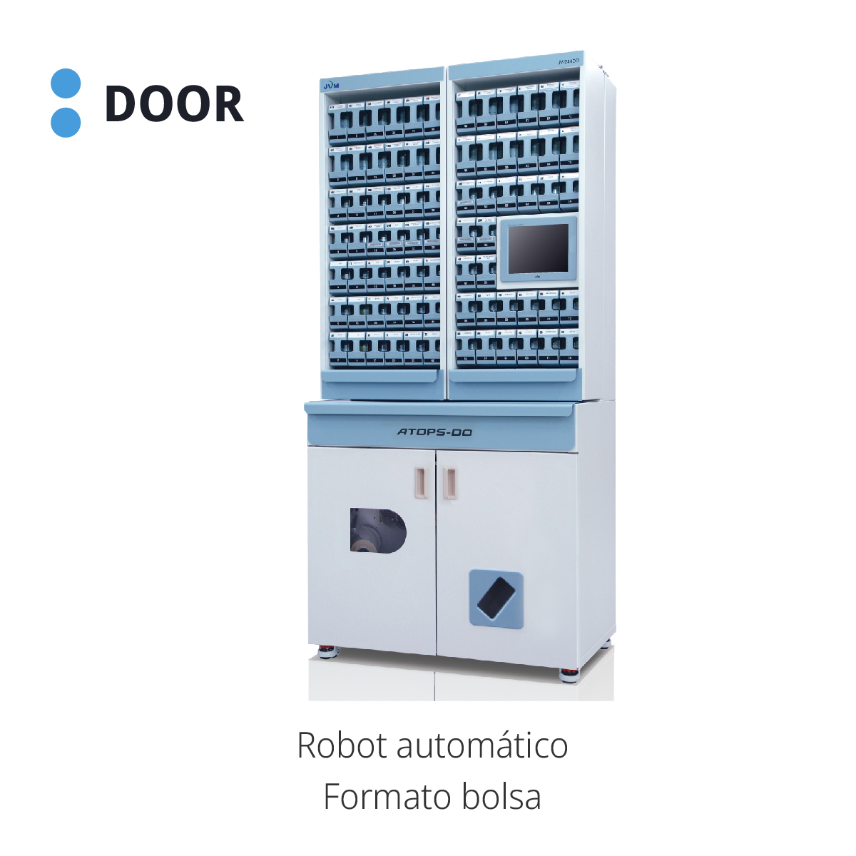 Timedi SPD - El modelo DOOR combina la simplicidad de una...