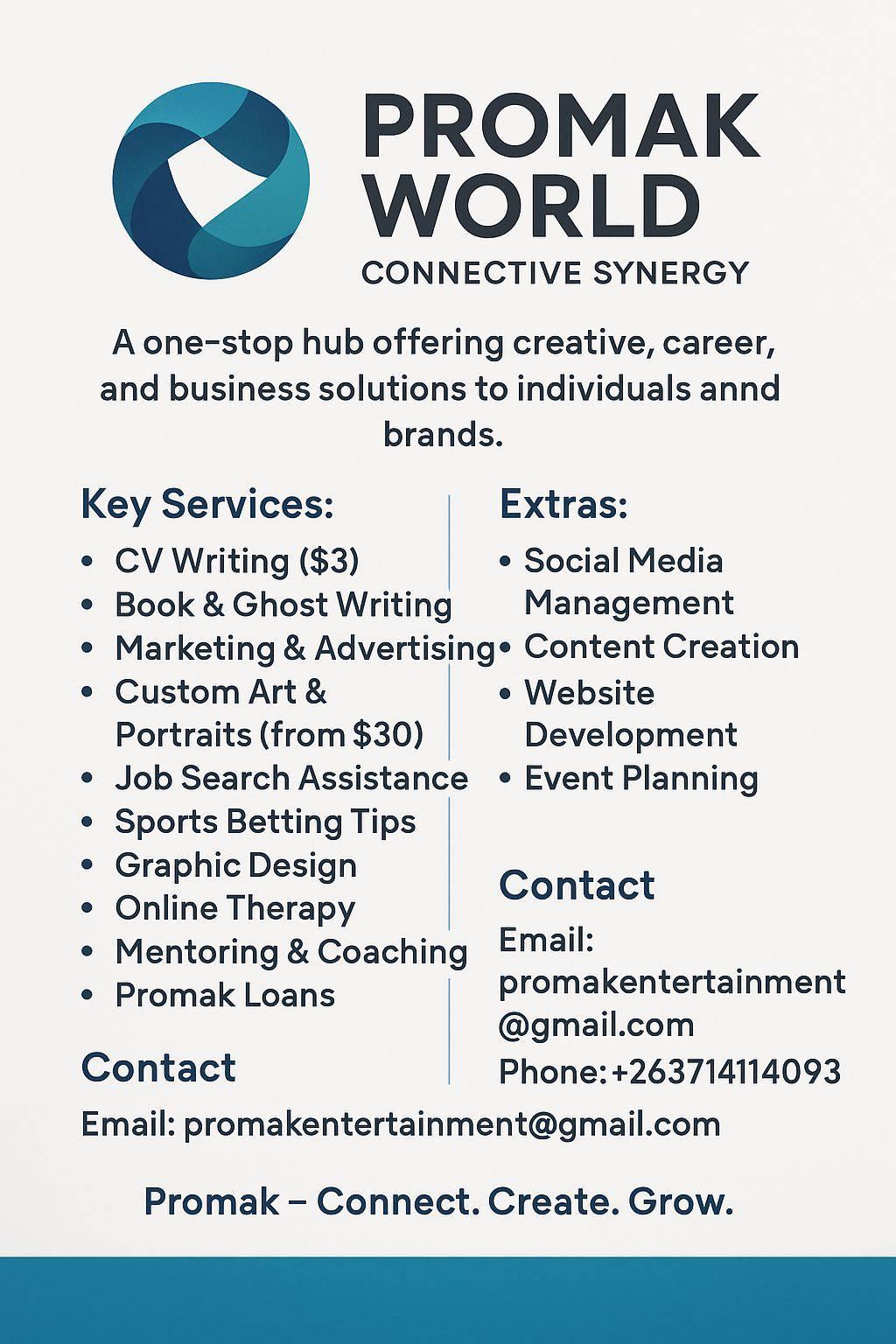 Promak Entertainment | Harare