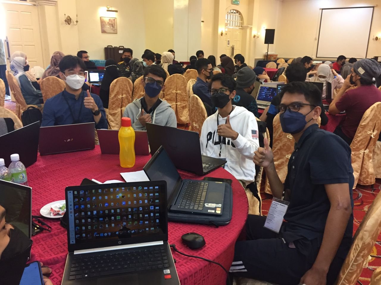 CEDI UUM - PENYERTAAN PELAJAR UUM KE BOOTCAMP INTECH-21...