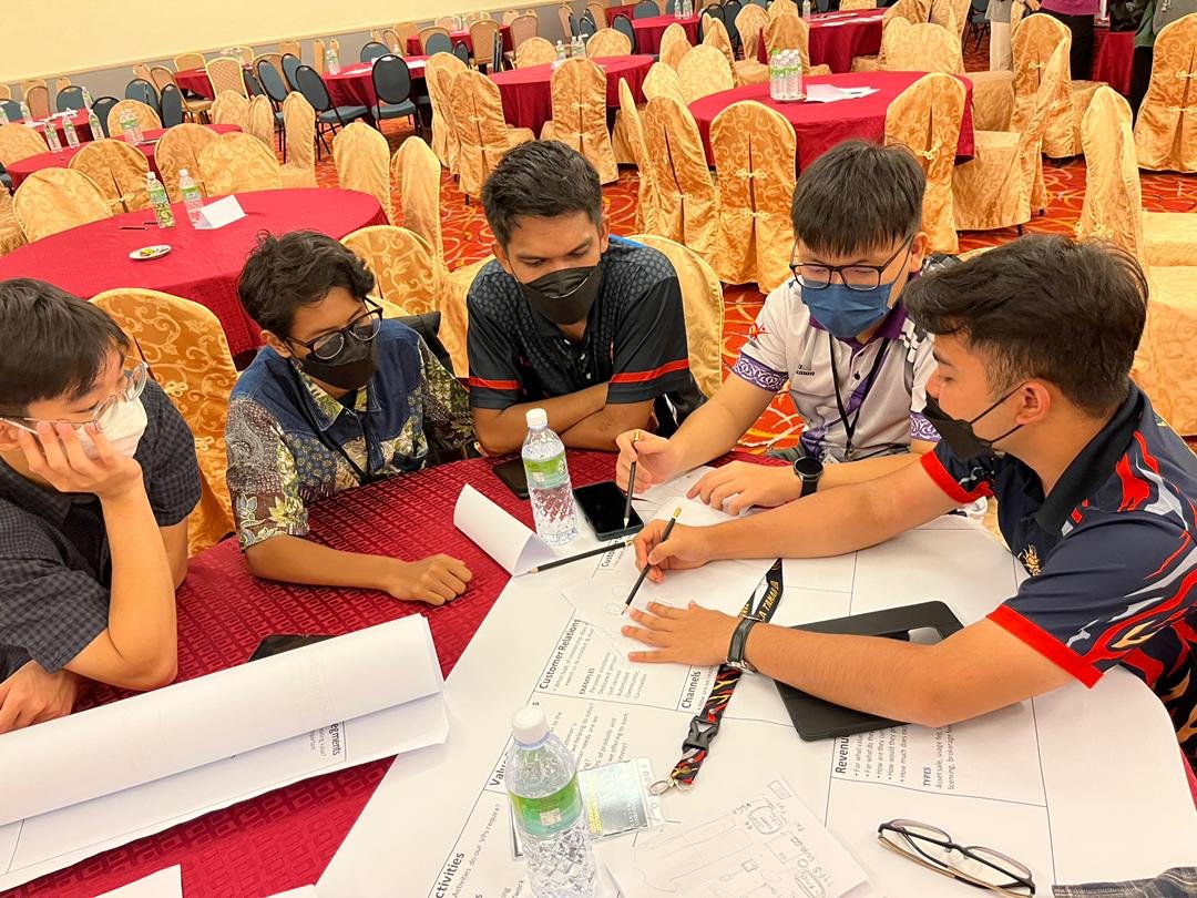 CEDI UUM - PENYERTAAN PELAJAR UUM KE BOOTCAMP INTECH-21...