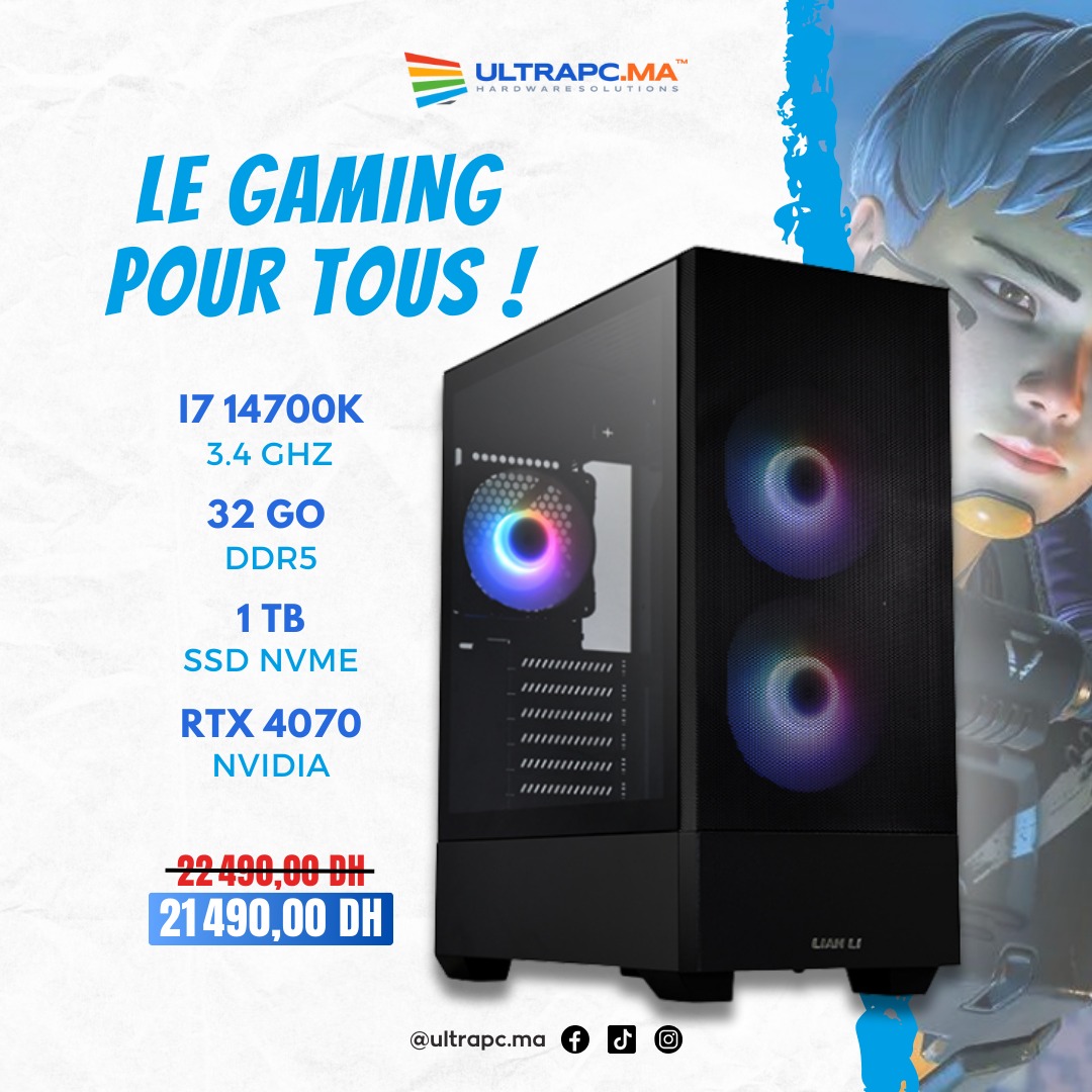 UltraPc - Meet the gaming legend – UltraPC Core i7 14700K.... | Facebook