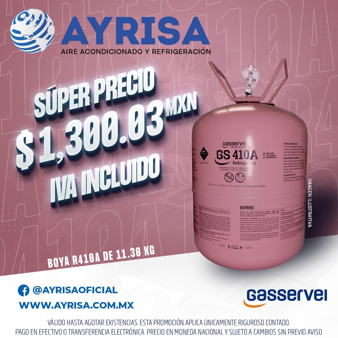 Ayrisa - ¡Mejora tu refrigeración con AYRISA! 🌟🔧 Descubre la increíble ...