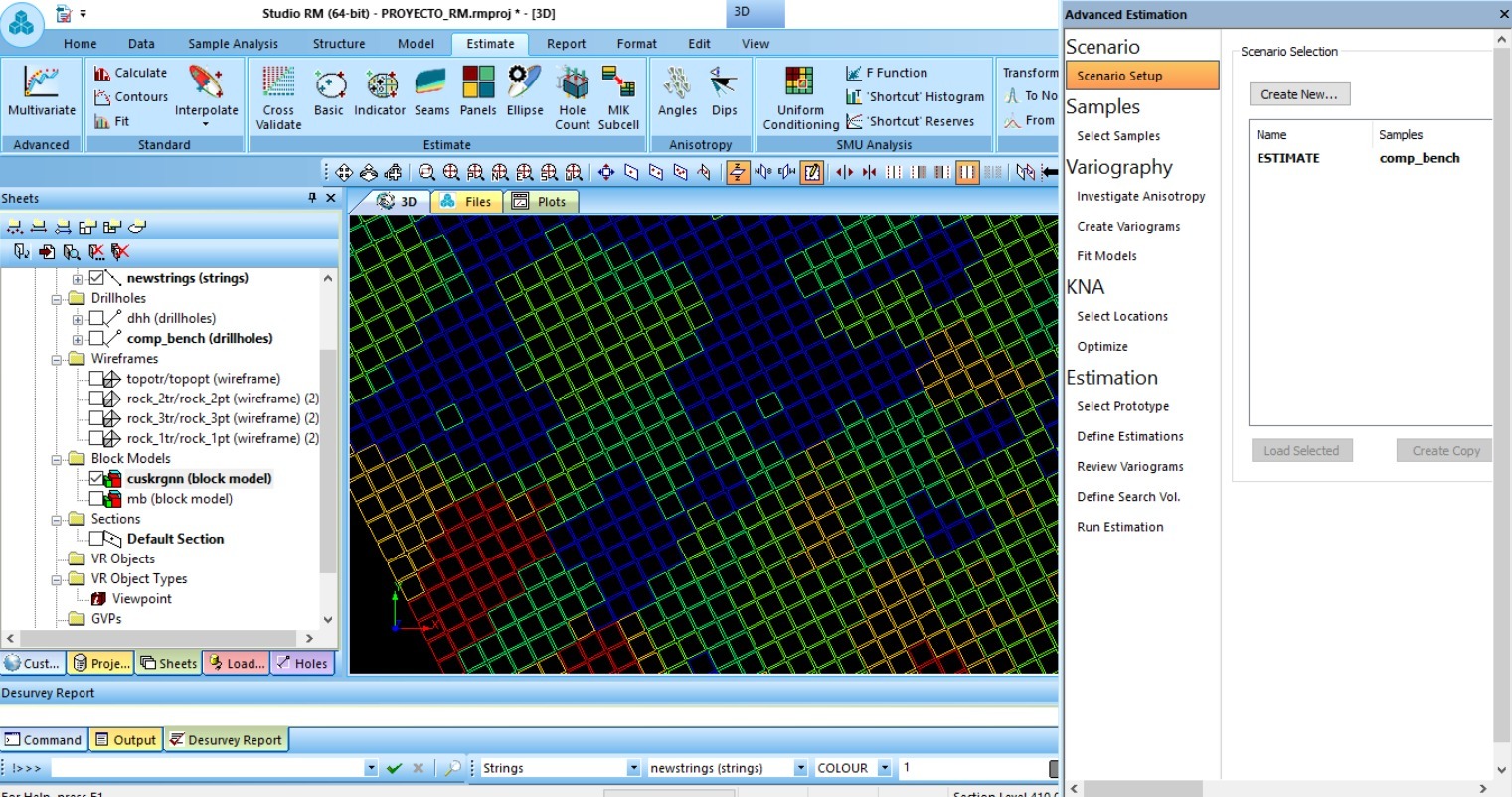 Ing. MINAS | 🎓 GEOESTADÍSTICA Y MODELADO 3D EN ESTIMACIÓN DE RECURSOS ...
