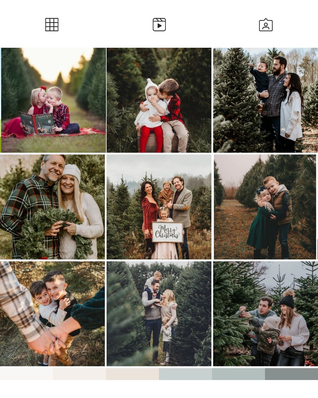 Christmas Tree Farm Minis
