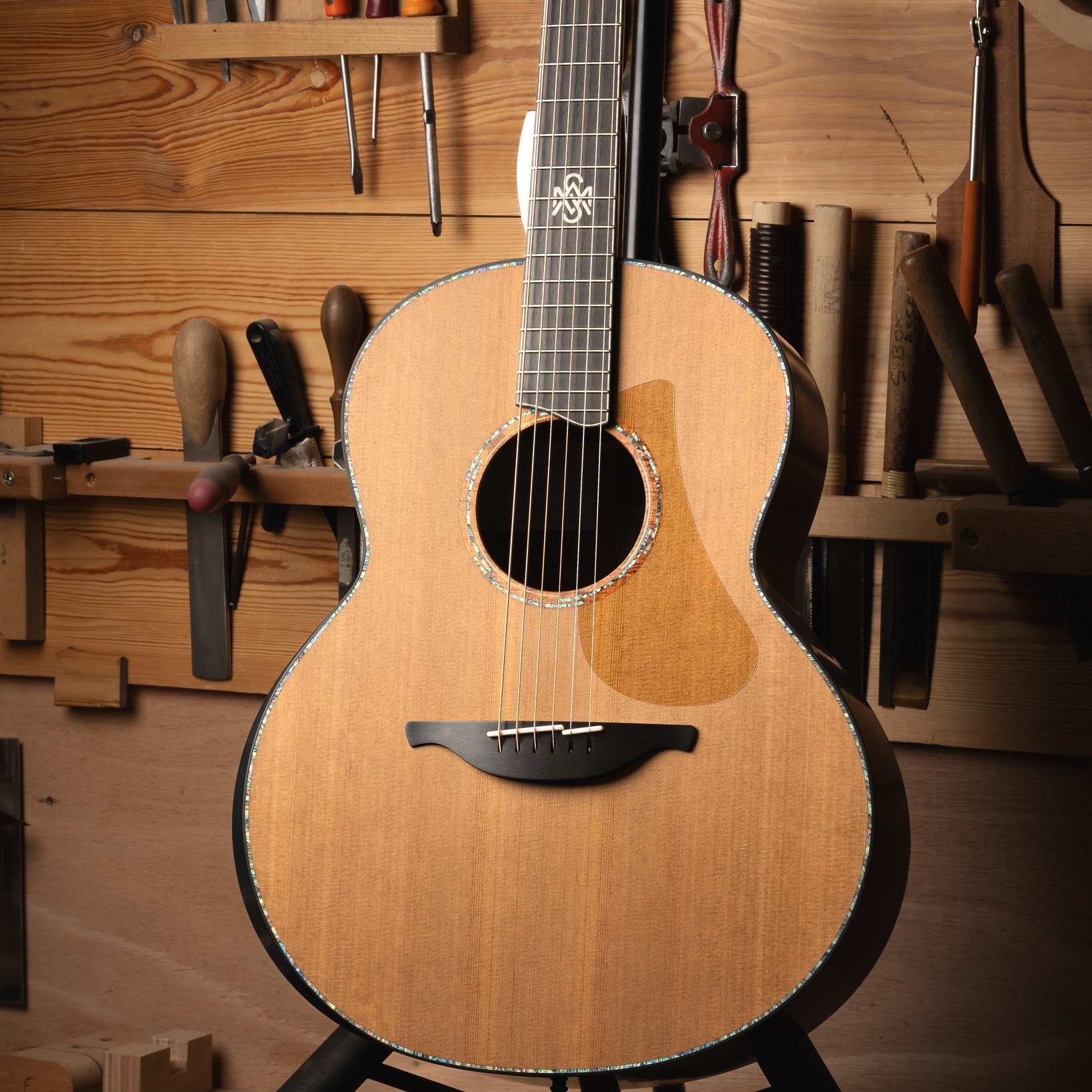 Introducing The Tree – Lowden Master Series This gorgeous Master 