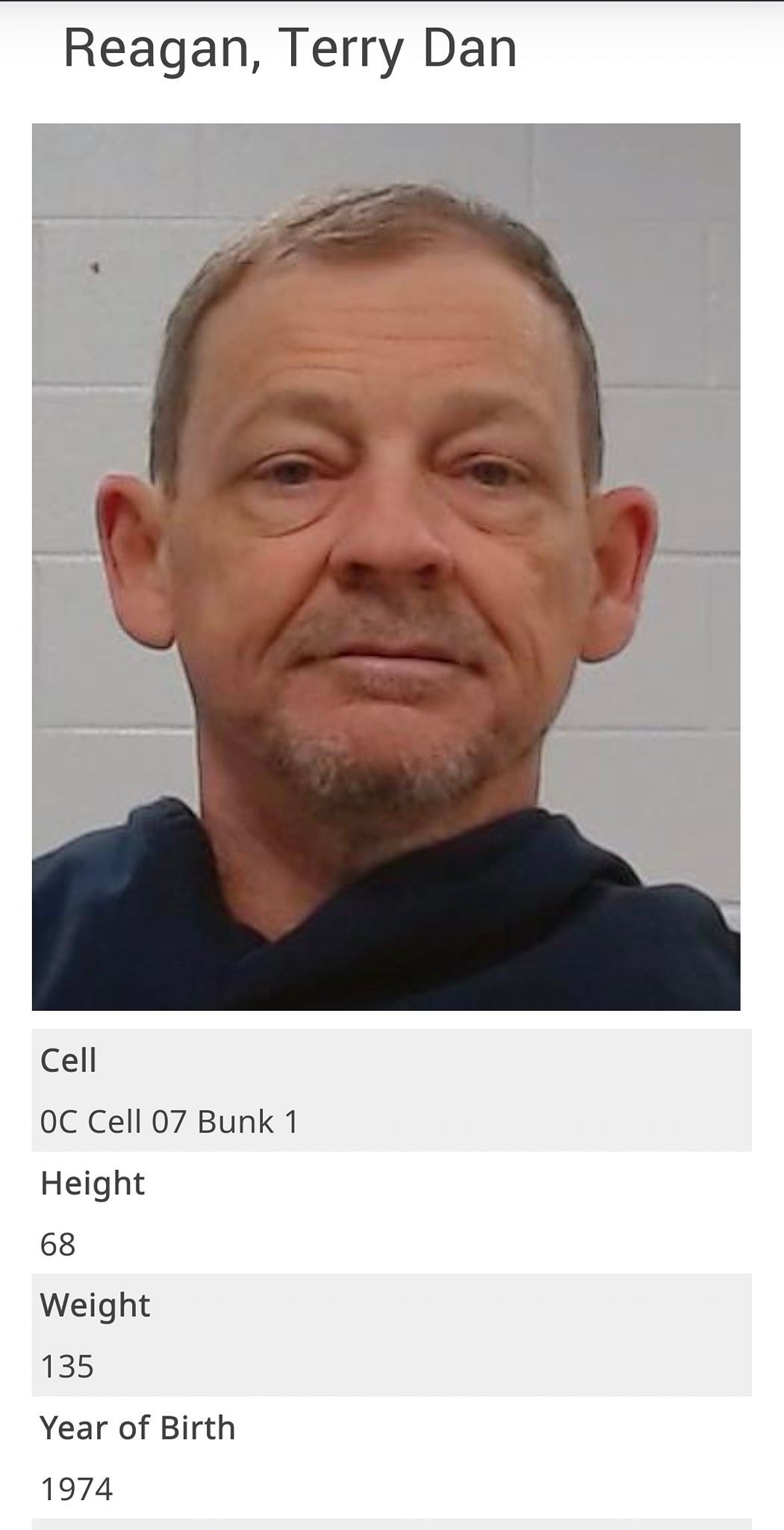 🚨🚨‼️‼️Reagan, Terry Dan‼️‼️🚨🚨... - Collin County Inmates 4.0 | Facebook