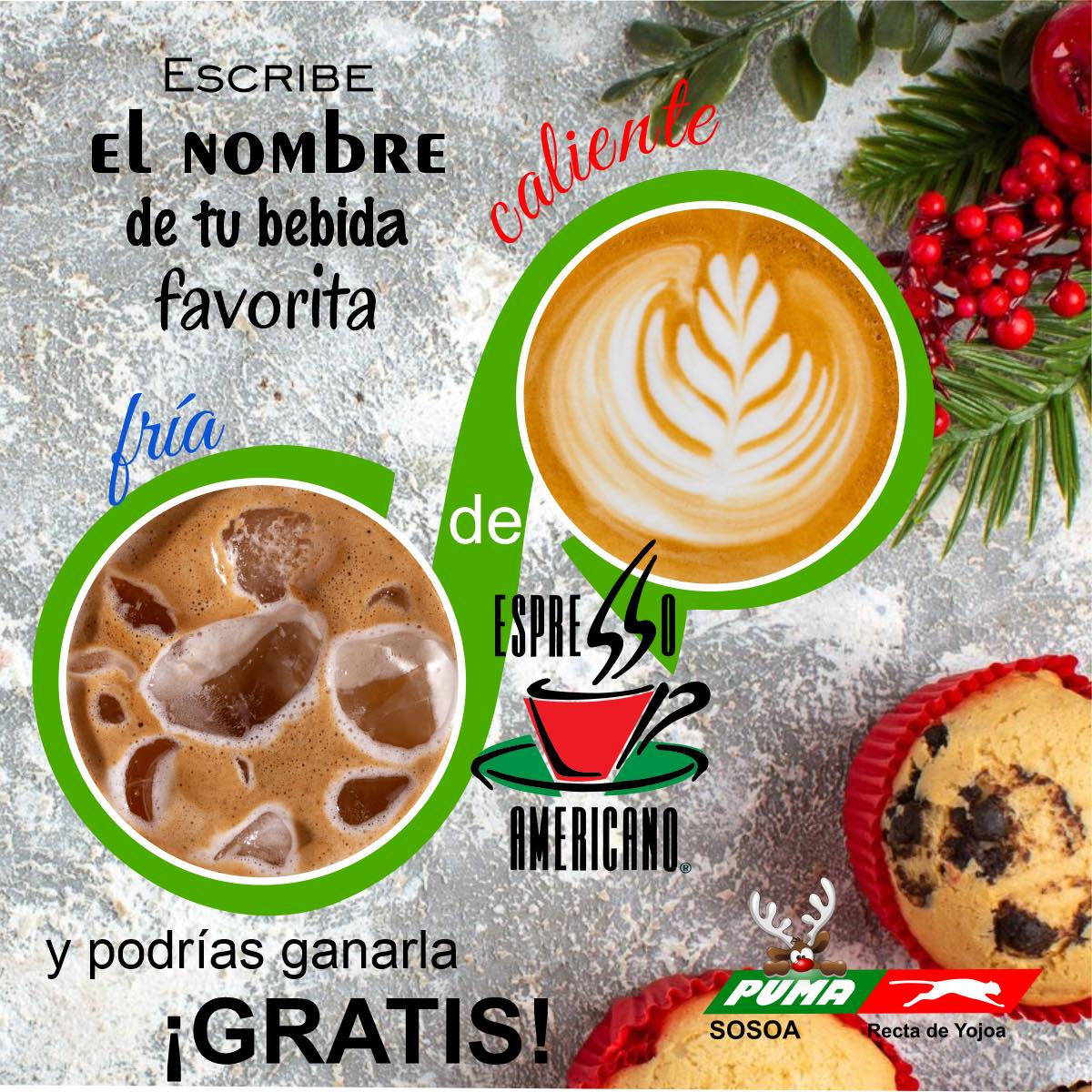 ☕ ¡Sorteo Exclusivo! 🌟 ¿Cuál... - Área de Descanso El Sesteo | Facebook