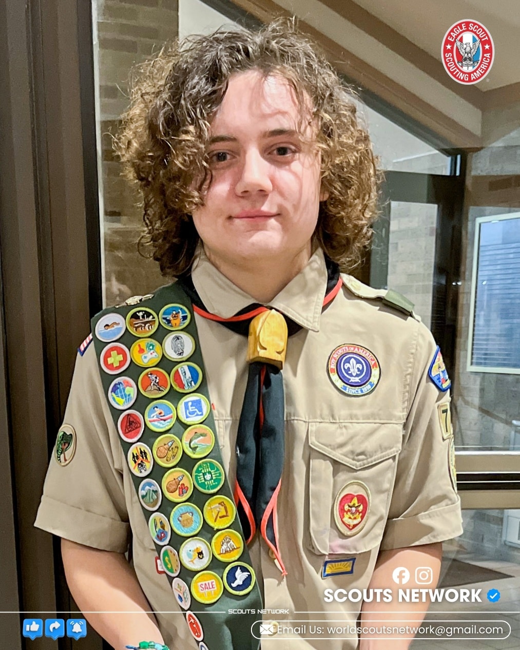 Scouts Network - 🦅 Congratulations Eagle Scouts! ⚜️ We... | Facebook
