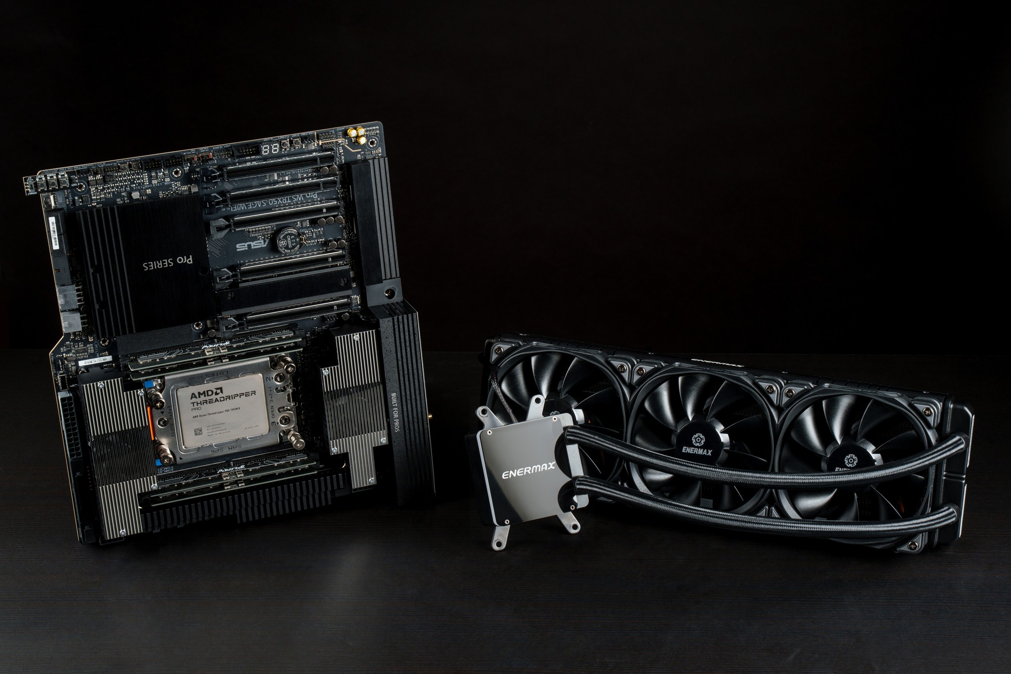 ENERMAX - 🧡🎉 Here comes the AMD sTR5 upgrade kit for our... | Facebook