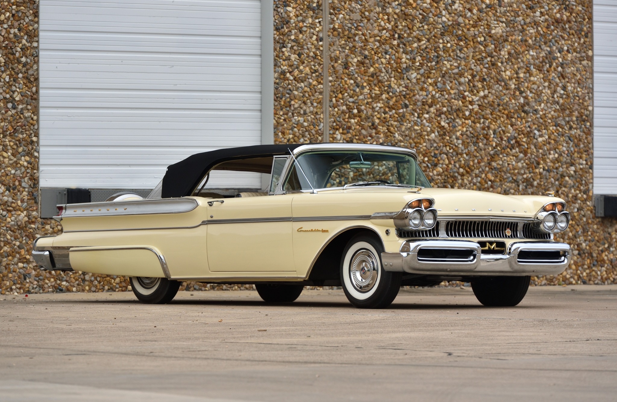 Turnpike Tourer!⁠ 1957 Mercury Turnpike Cruiser Pace Car Edition