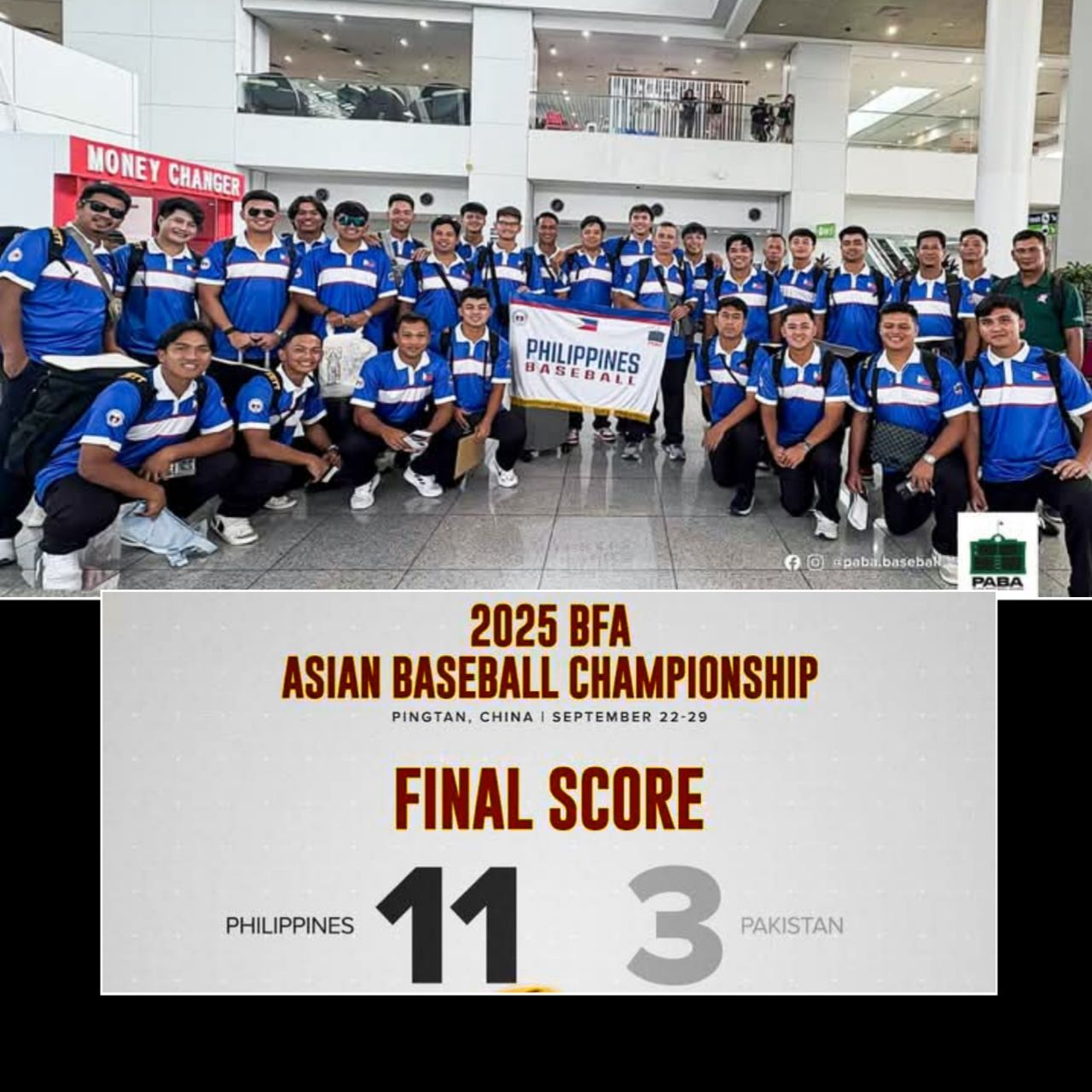 Renz - TOTAL TEAM EFFORT! 🇵🇭⚾ The Philippine National Baseball Team ...