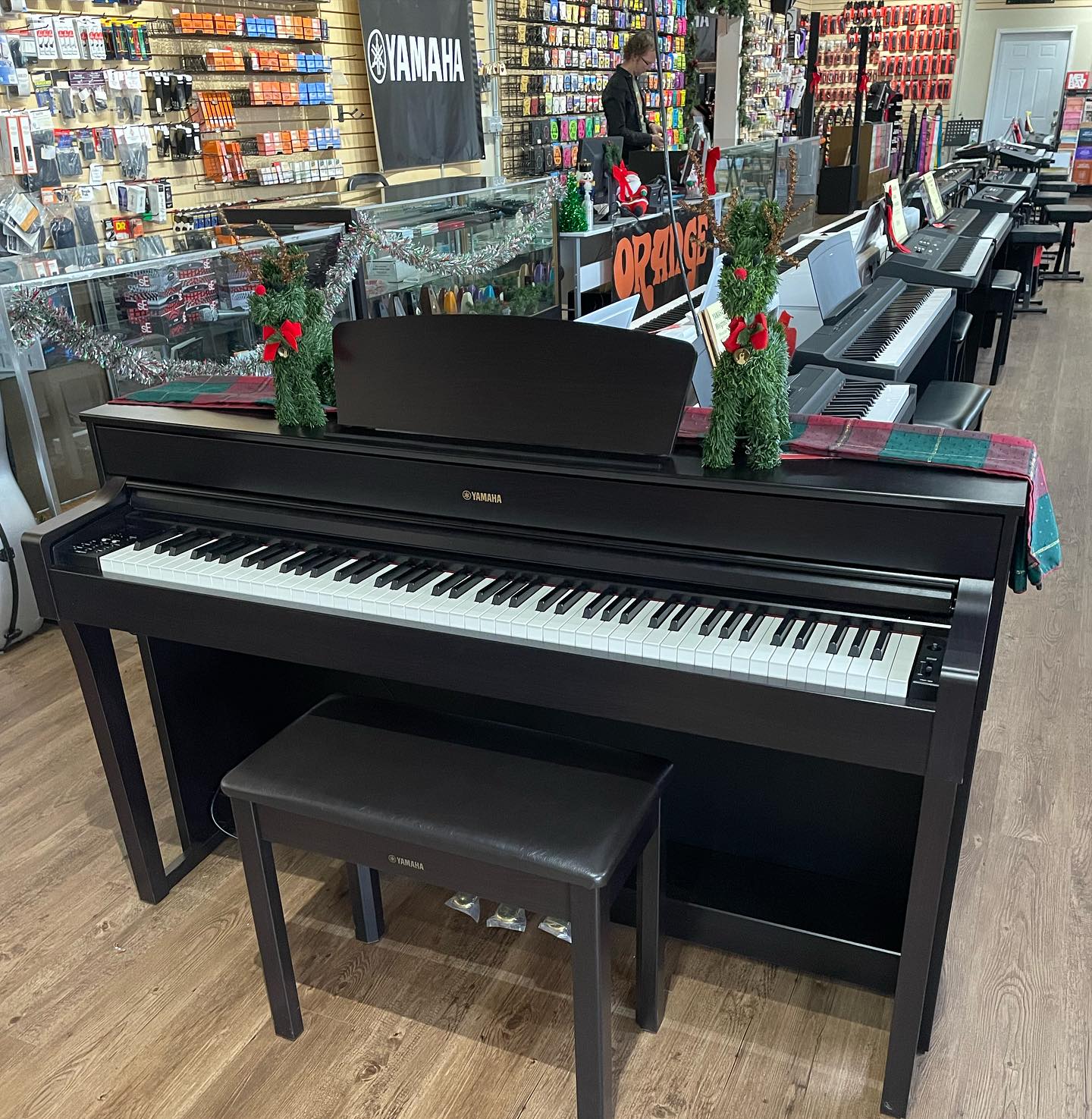 ?? NEW - Yamaha ARIUS YDP-S54 is a slim, space-saving instrument 