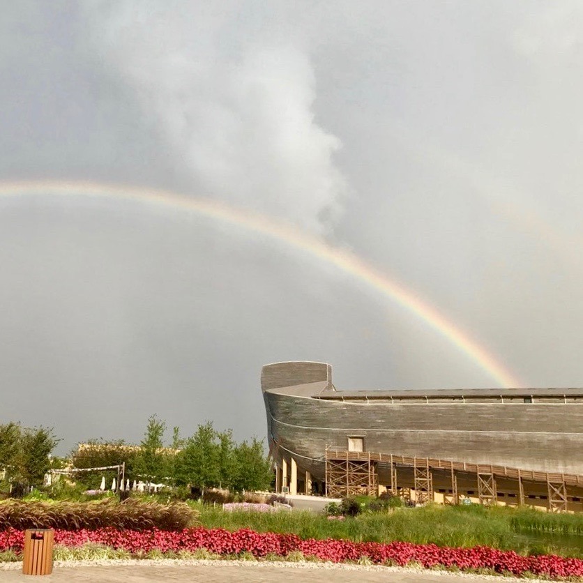 Ride to the ARK Encounter