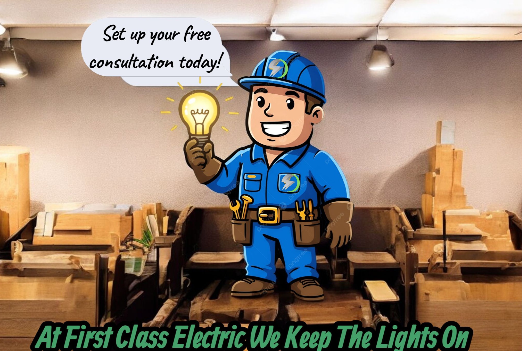 Going away over the winter?... - First Class Electric | Facebook