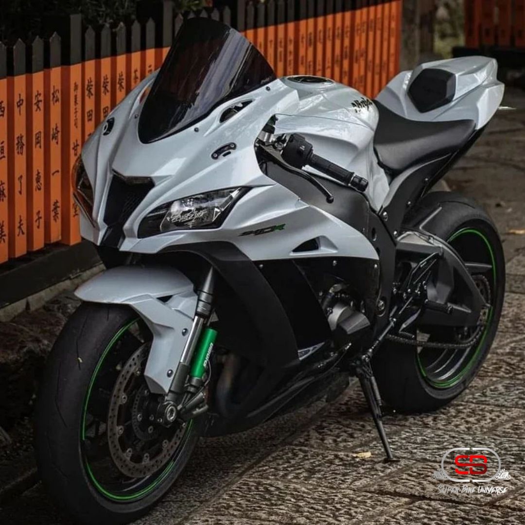 Akira Yanagawa Lucky Strike Kawasaki ZXR