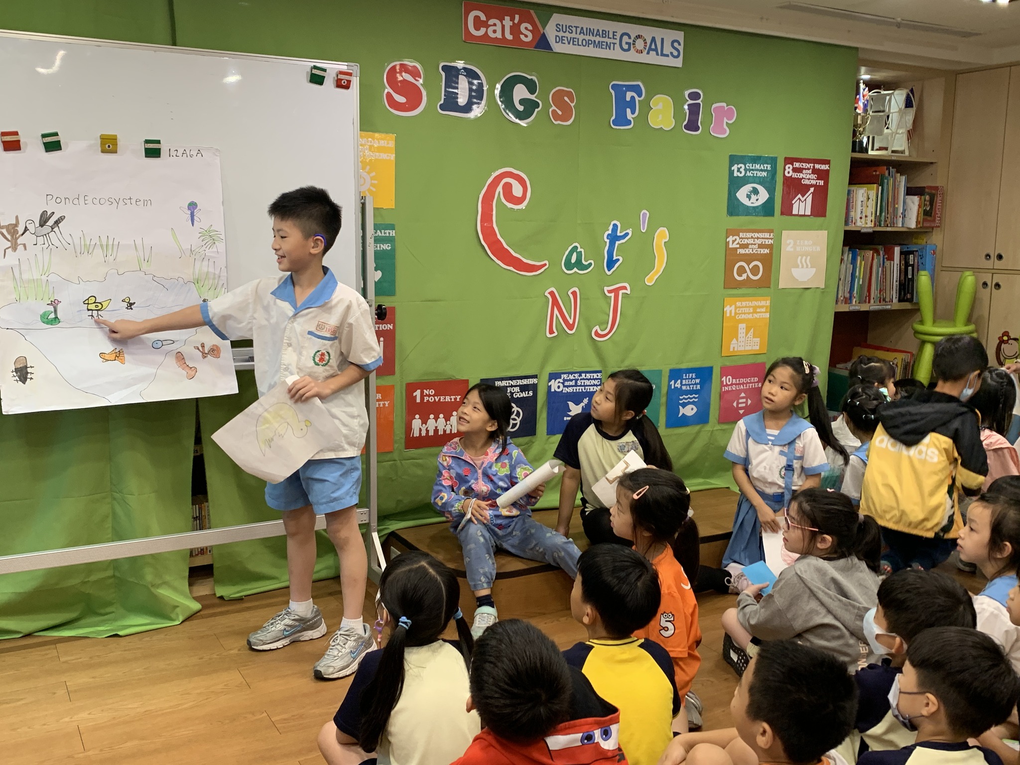 從教學中落實 #SDGs 每學期我們都會在凱斯英語規劃... - Tell Me a Story by 吳敏蘭