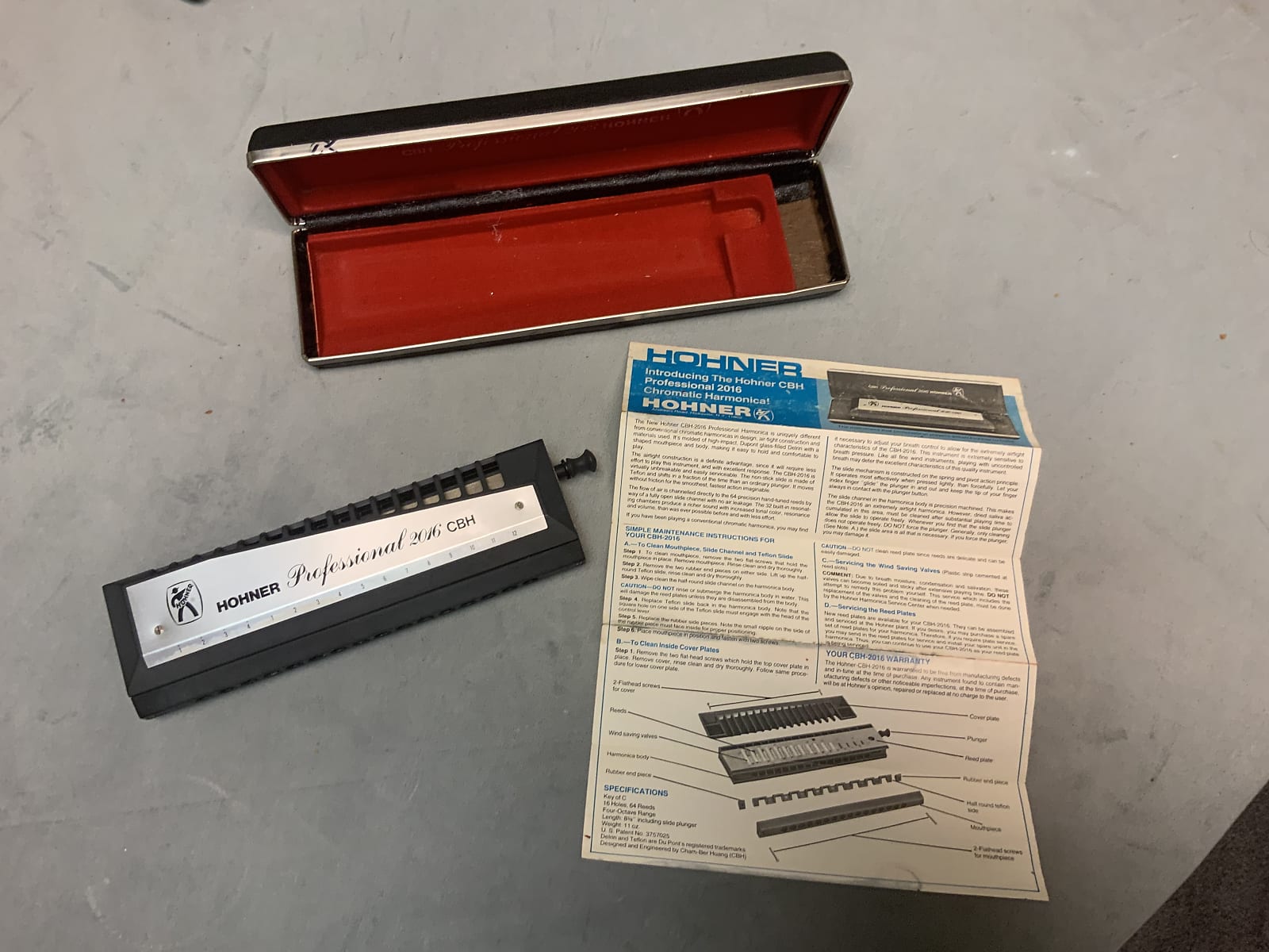 What makes the Hohner CBH 2016 special?