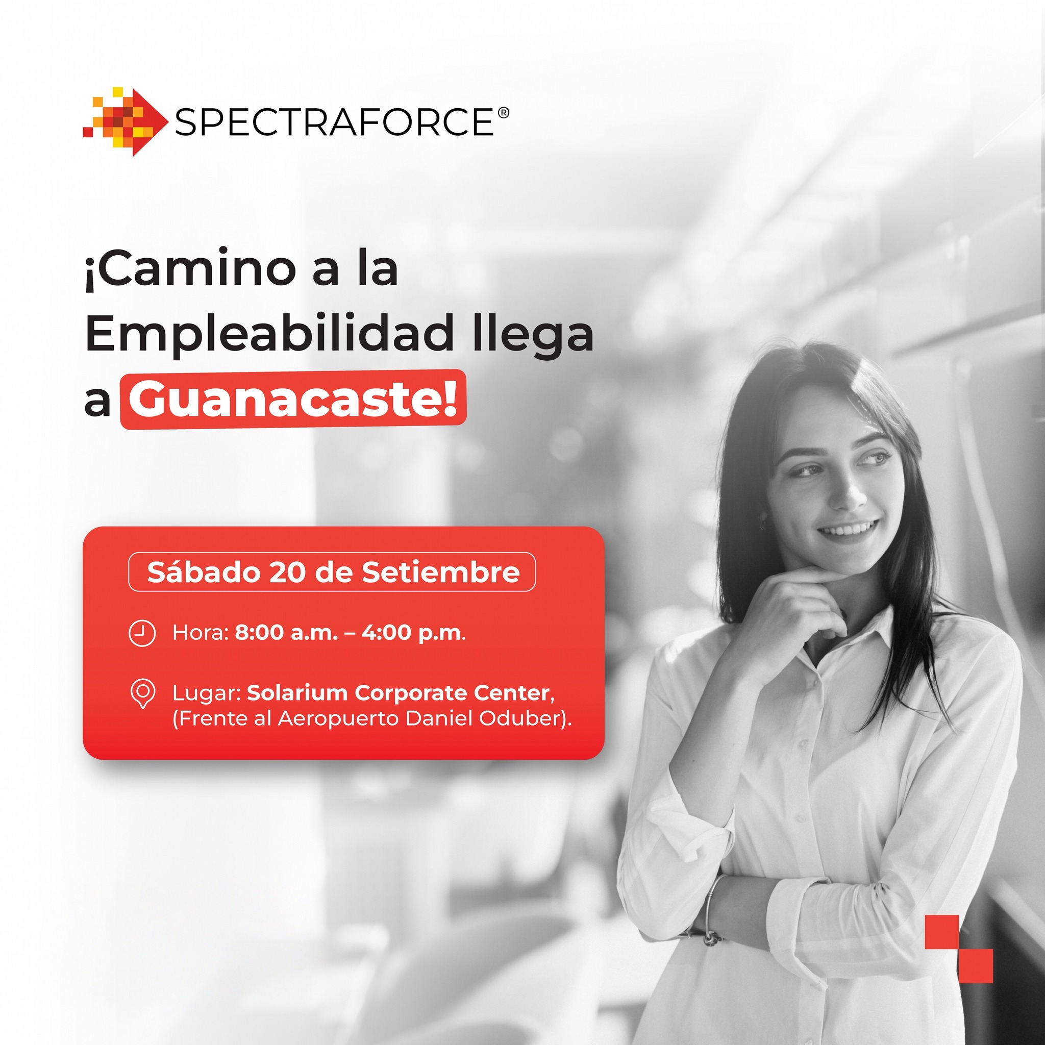 Spectraforce - 🚀 Camino a la Empleabilidad llega a Guanacaste En el ...