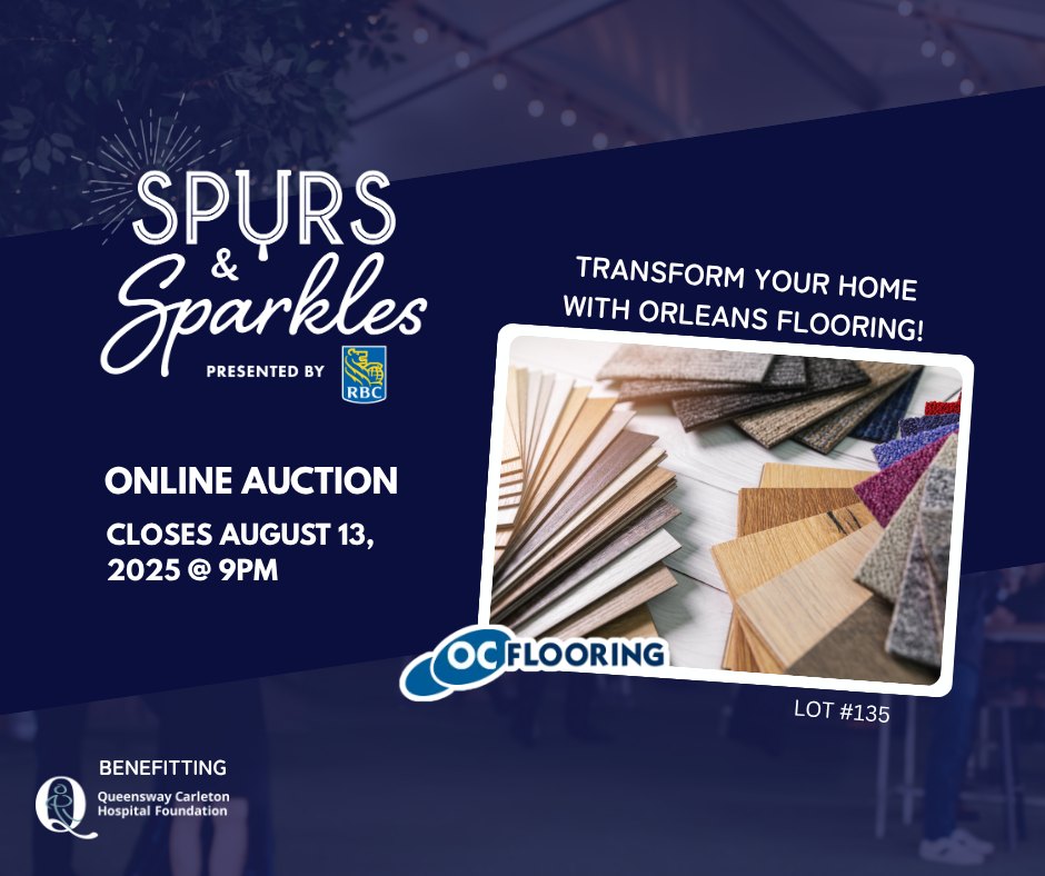 🏡 Time for a... - Queensway Carleton Hospital and Foundation | Facebook