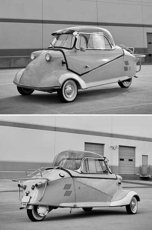 Messerschmitt KR200 and BMW Isetta stories