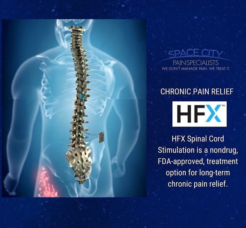 Space - What is HFX? HFX Spinal Cord Stimulation is a nondrug, FDA ...