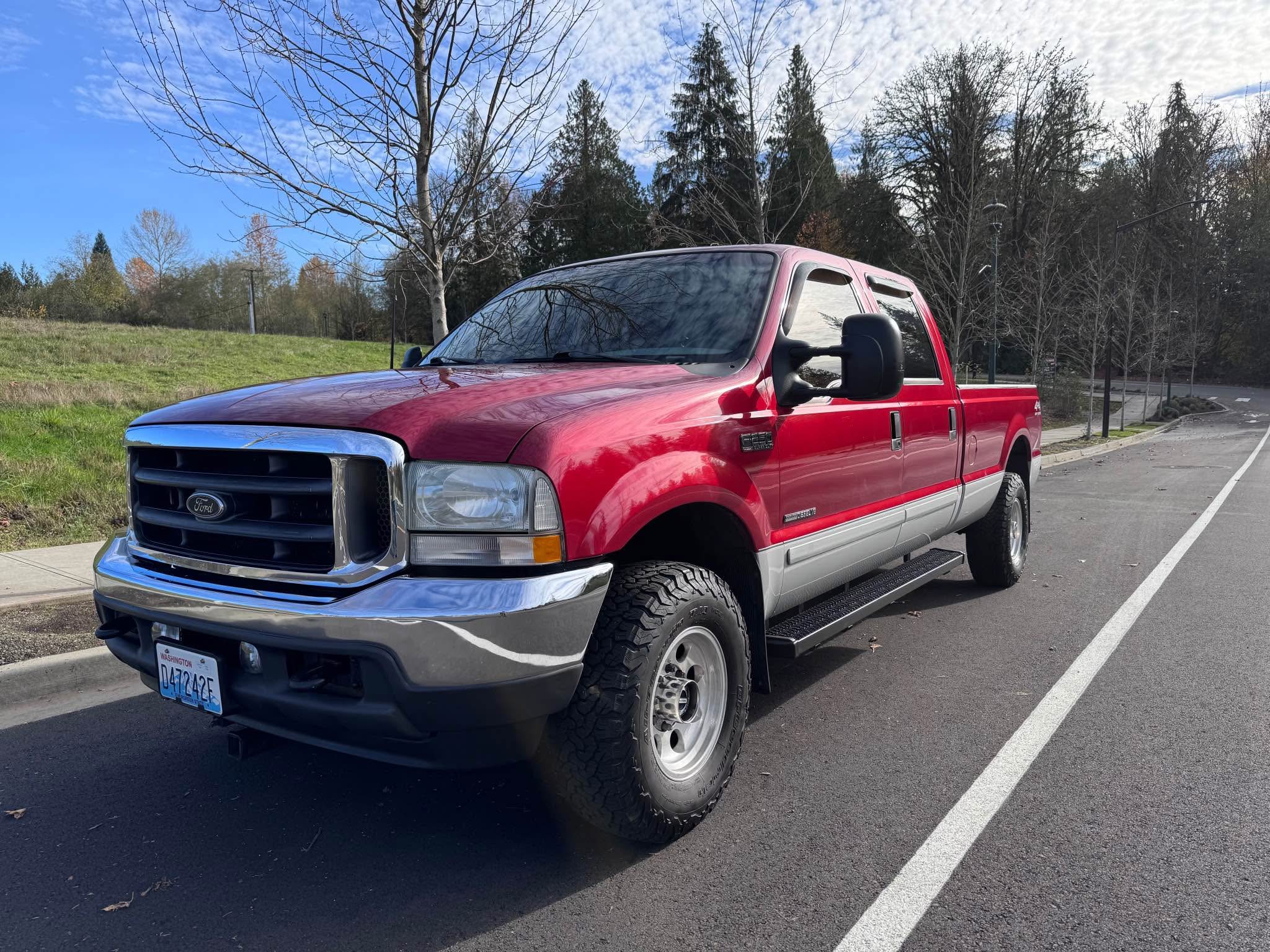 2002 Ford F-250 7.3L PowerStroke Diesel - SUPER CLEAN - Must see to ...