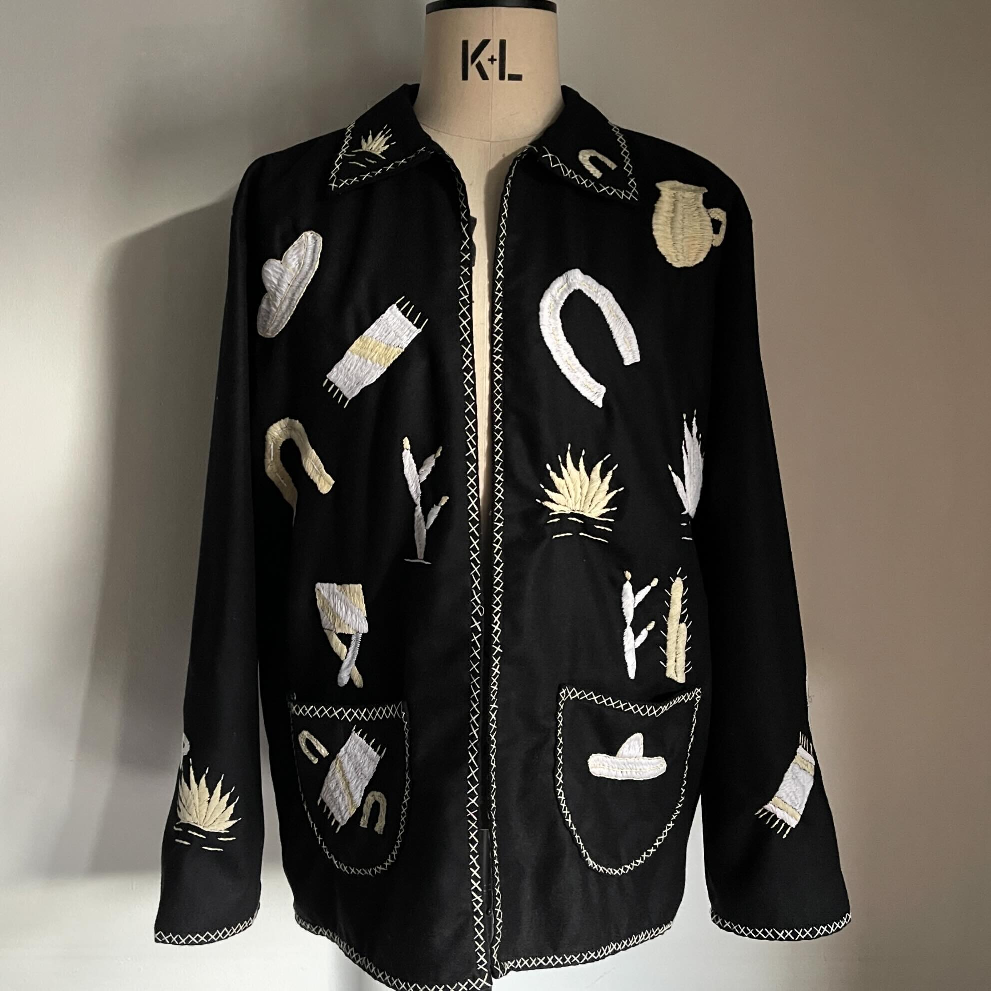 Oaxaca Souvenir Jacket Black, just come in ! ご好評頂いてた 