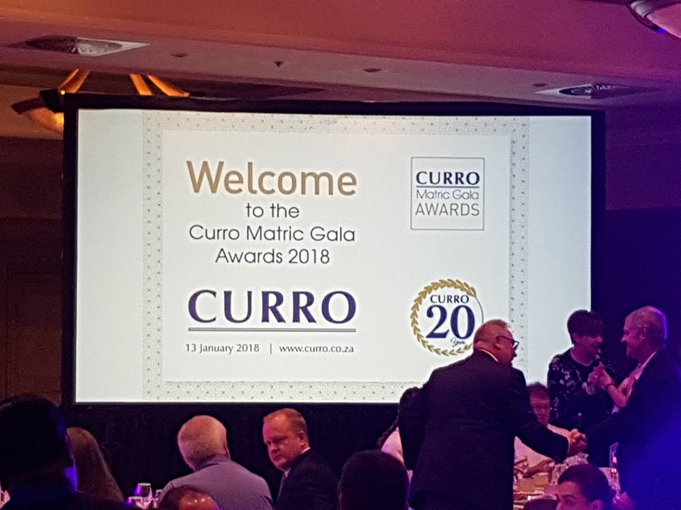 Curro Matric Gala awards at Emperors... - Curro Klerksdorp | Facebook