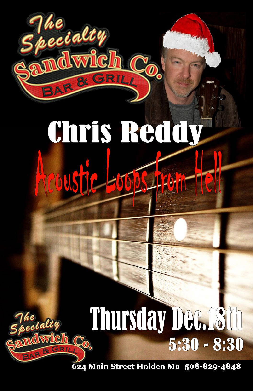 Chris Reddy Acoustic