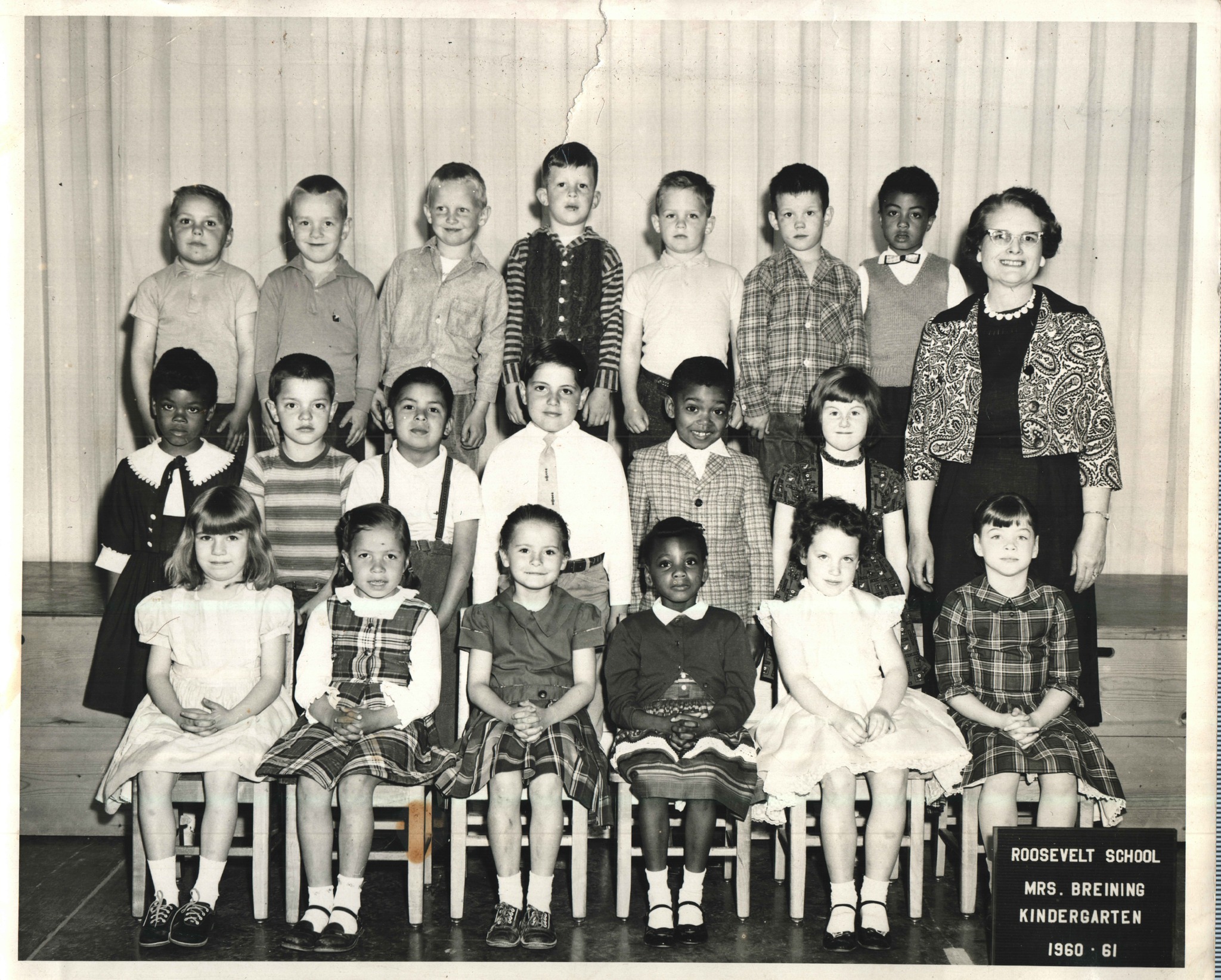 David - Can you name anyone in this pic?.....First row second from left ...