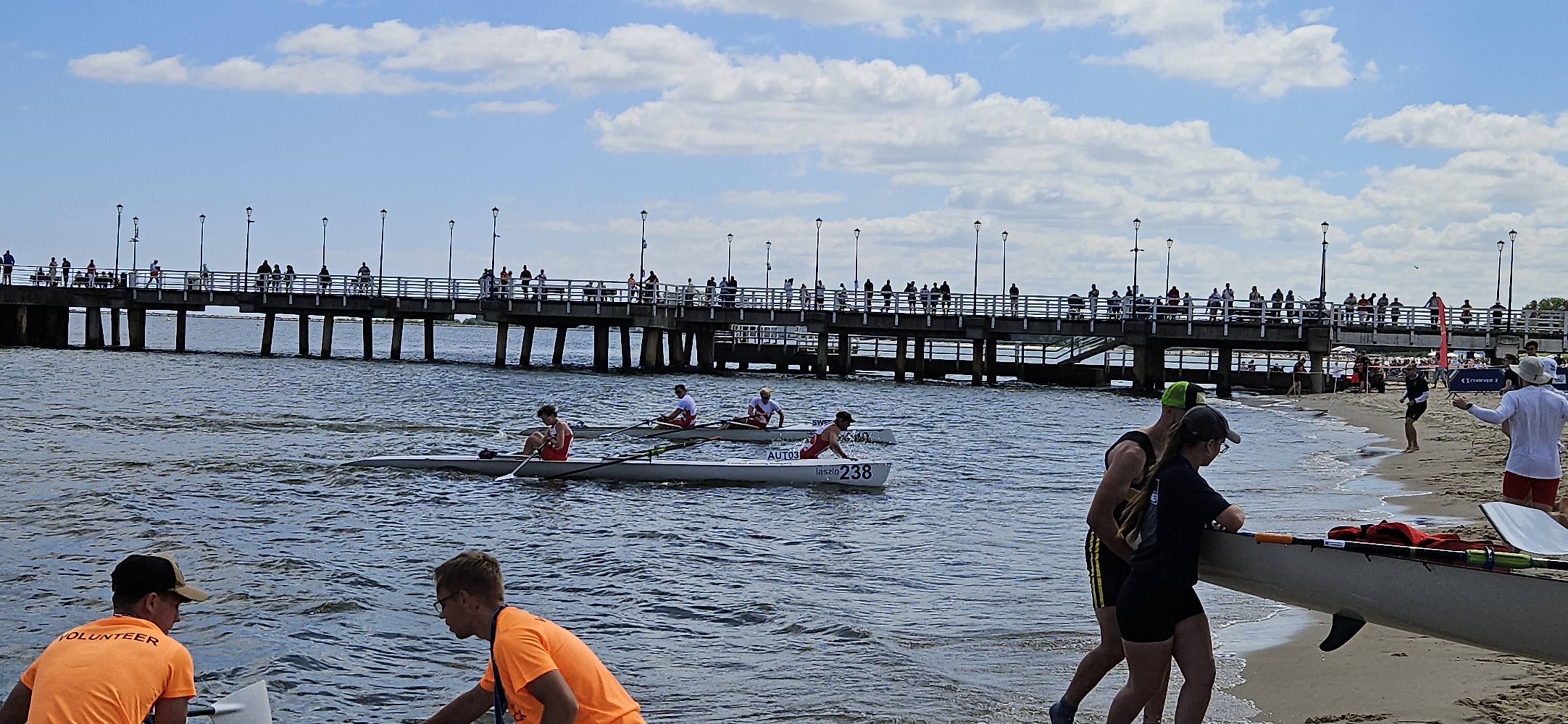 Coastal Rowing Hungary by Laszlo Boats NZ | Budapest