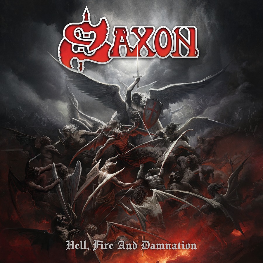 𝕳𝖊𝖑𝖑, 𝕱𝖎𝖗𝖊 𝕬𝖓𝖉 𝕯𝖆𝖒𝖓𝖆𝖙𝖎𝖔𝖓” the new album from
