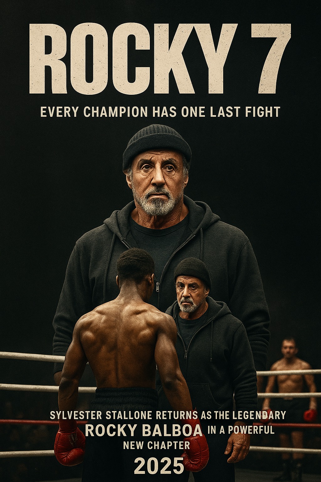Top Movies HD - 🏆 ROCKY 7 (2025) Every champion has one... | Facebook