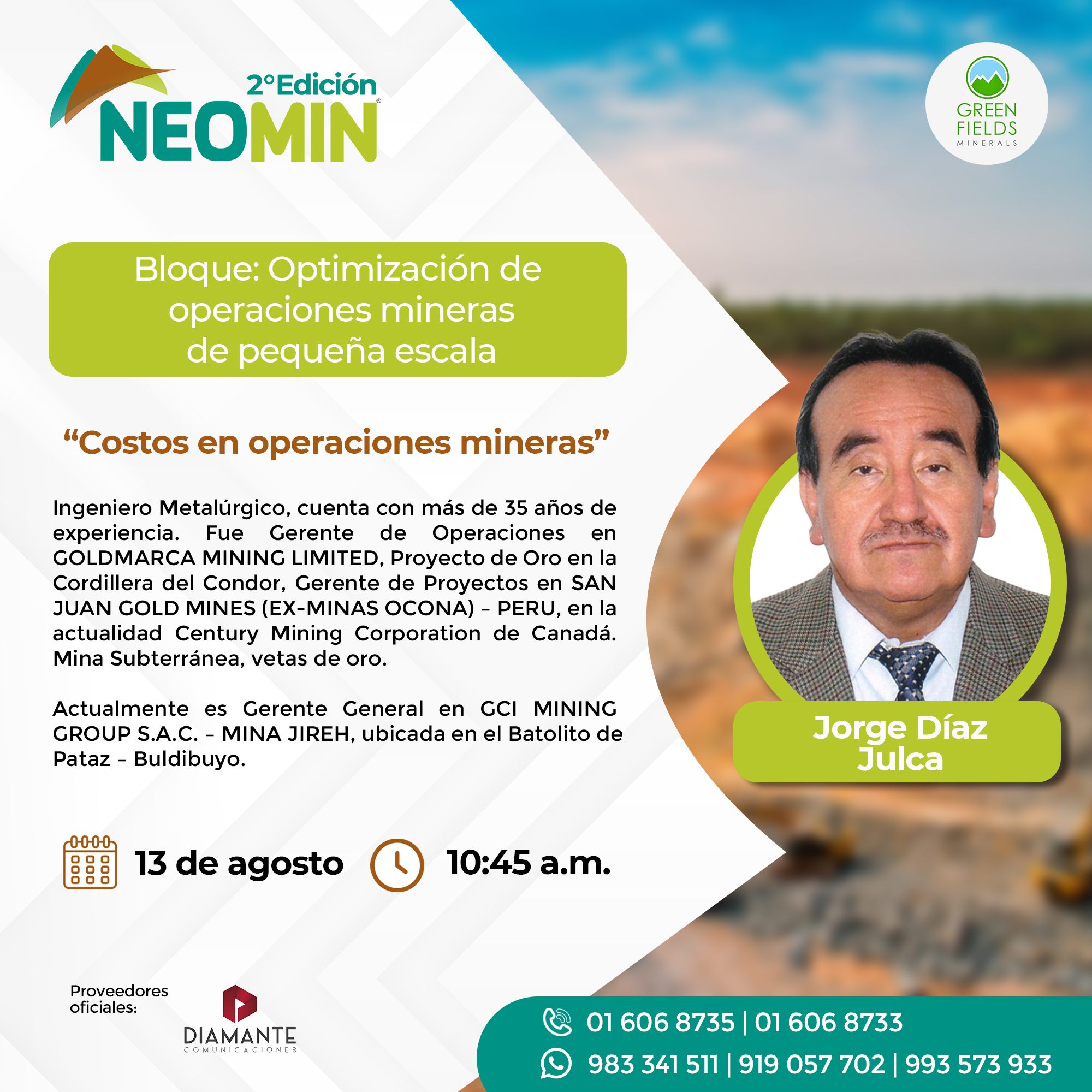 #Neomin2023 | ¡Hagámoslo siempre... - Neomin Feria Minera | Facebook