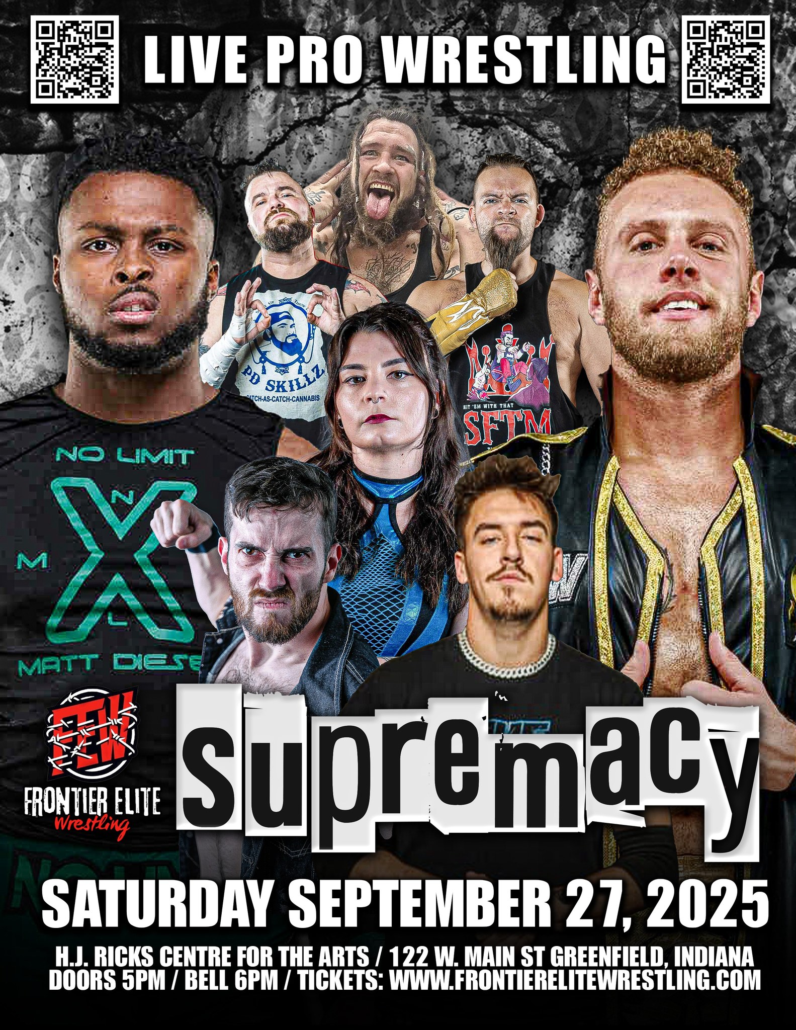 F.E.W Frontier Elite Wrestling